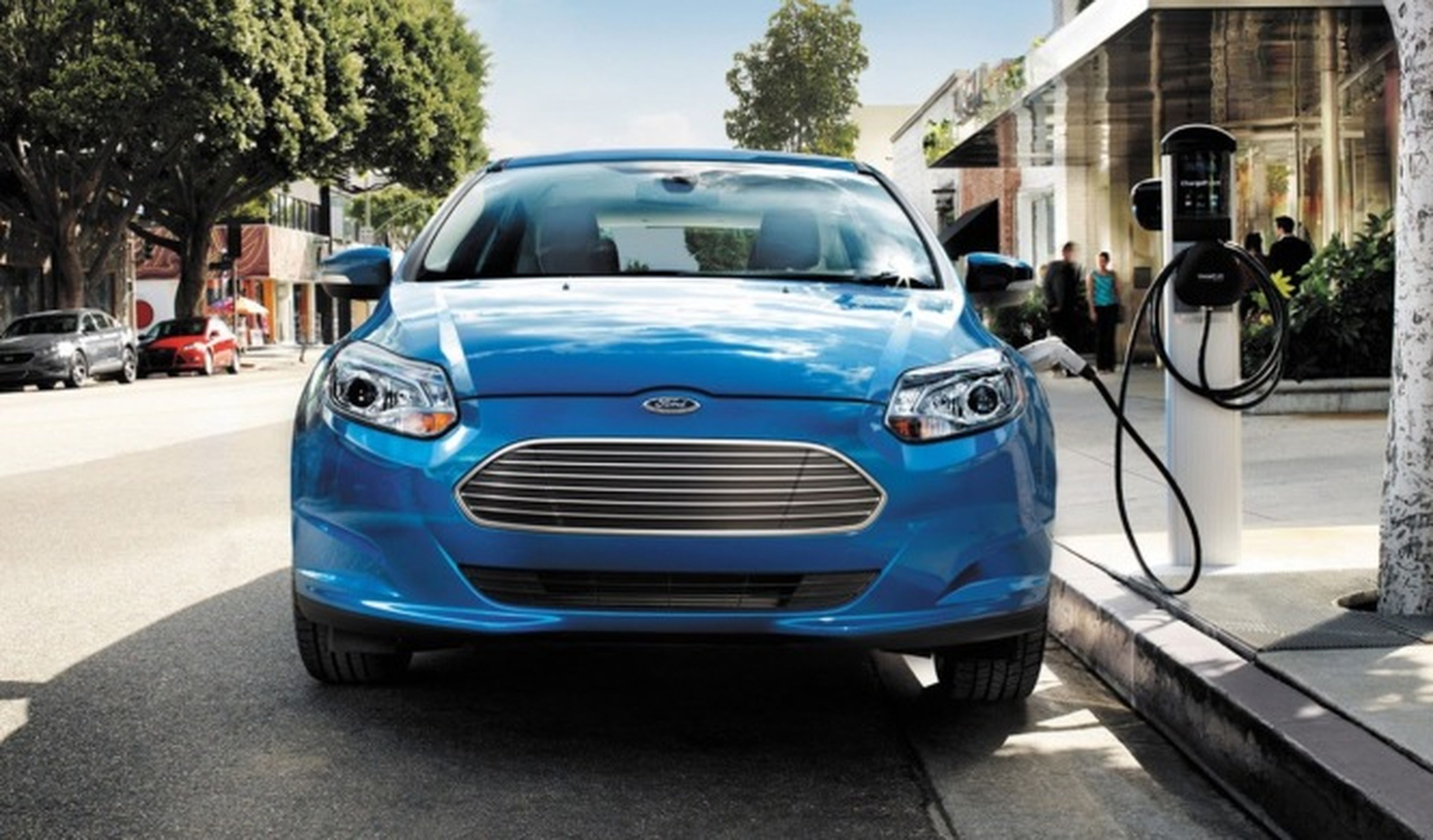 Ford estrenará modelo eléctrico en 2019