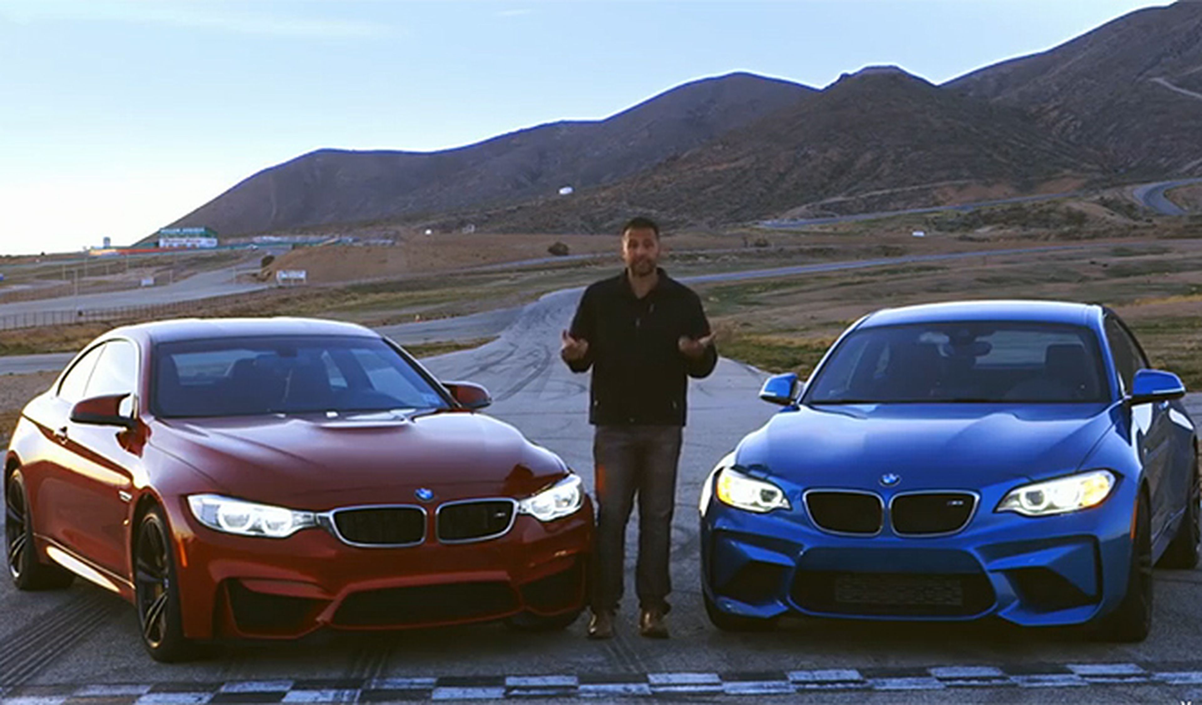 Vídeo: BMW M2 vs. BMW M4, ¡por fin frente a frente!