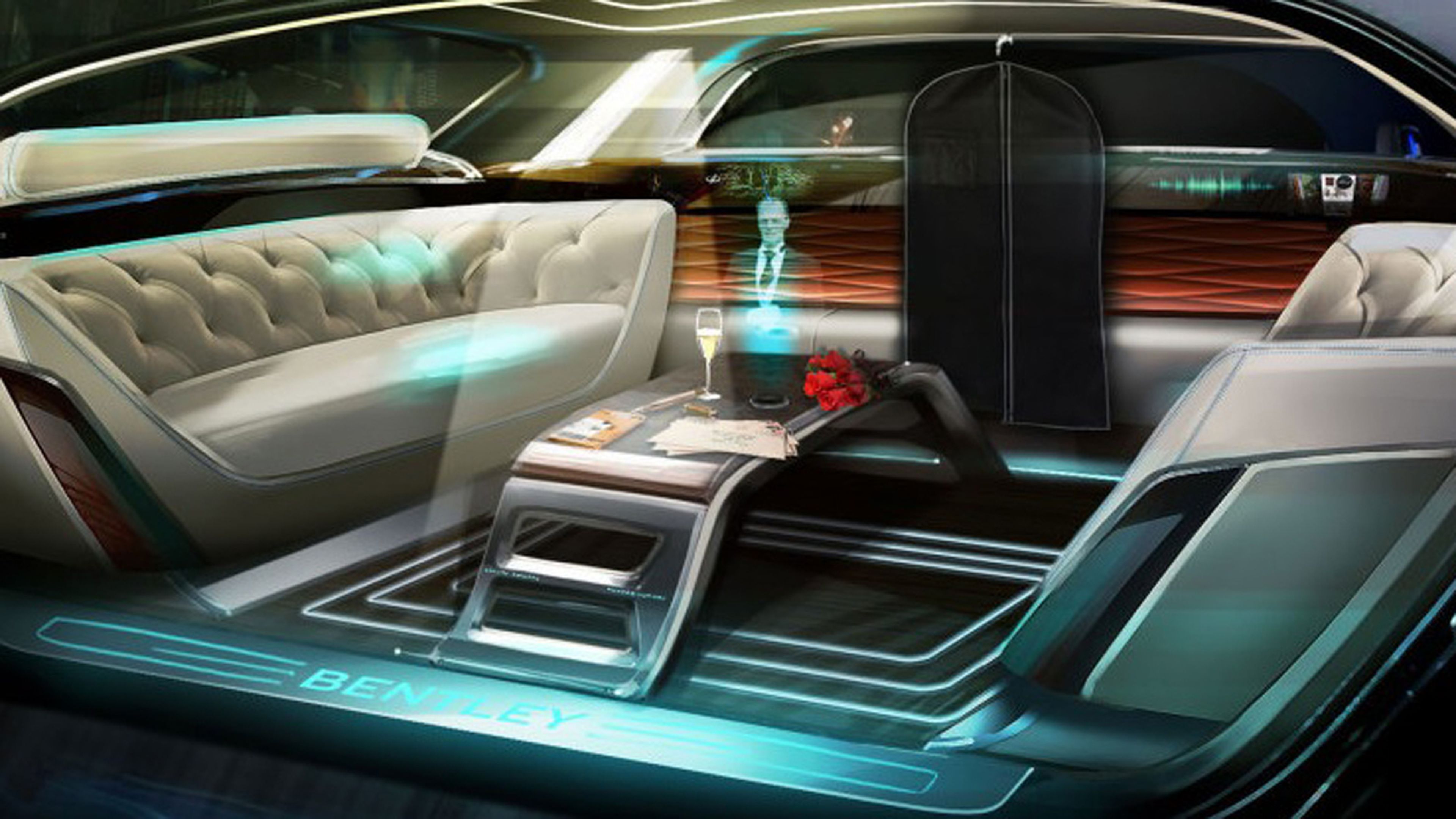 Los Bentley del futuro incluirán un mayordomo holográfico