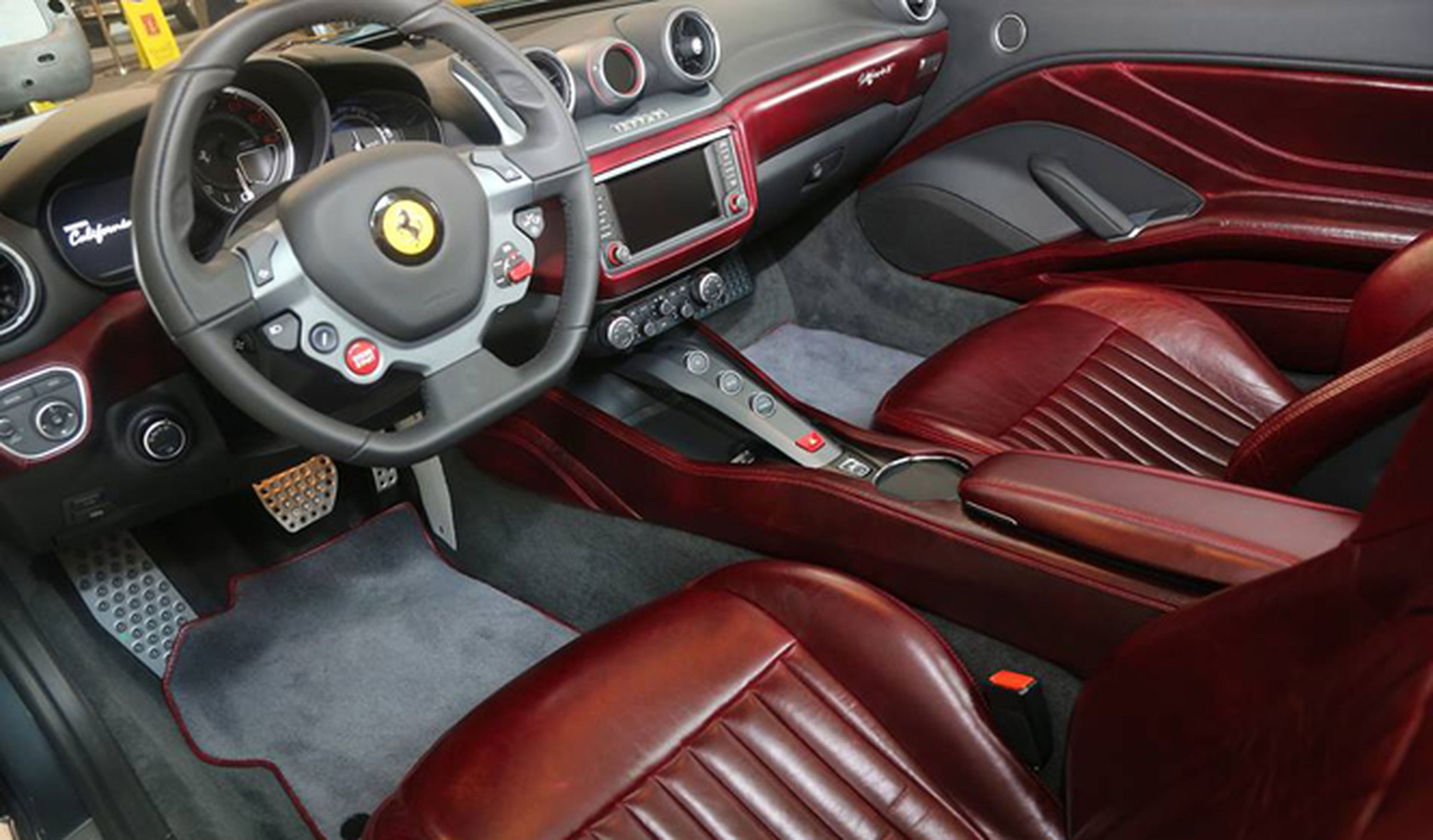 Un Ferrari California T inspirado en un 250 GT SWB