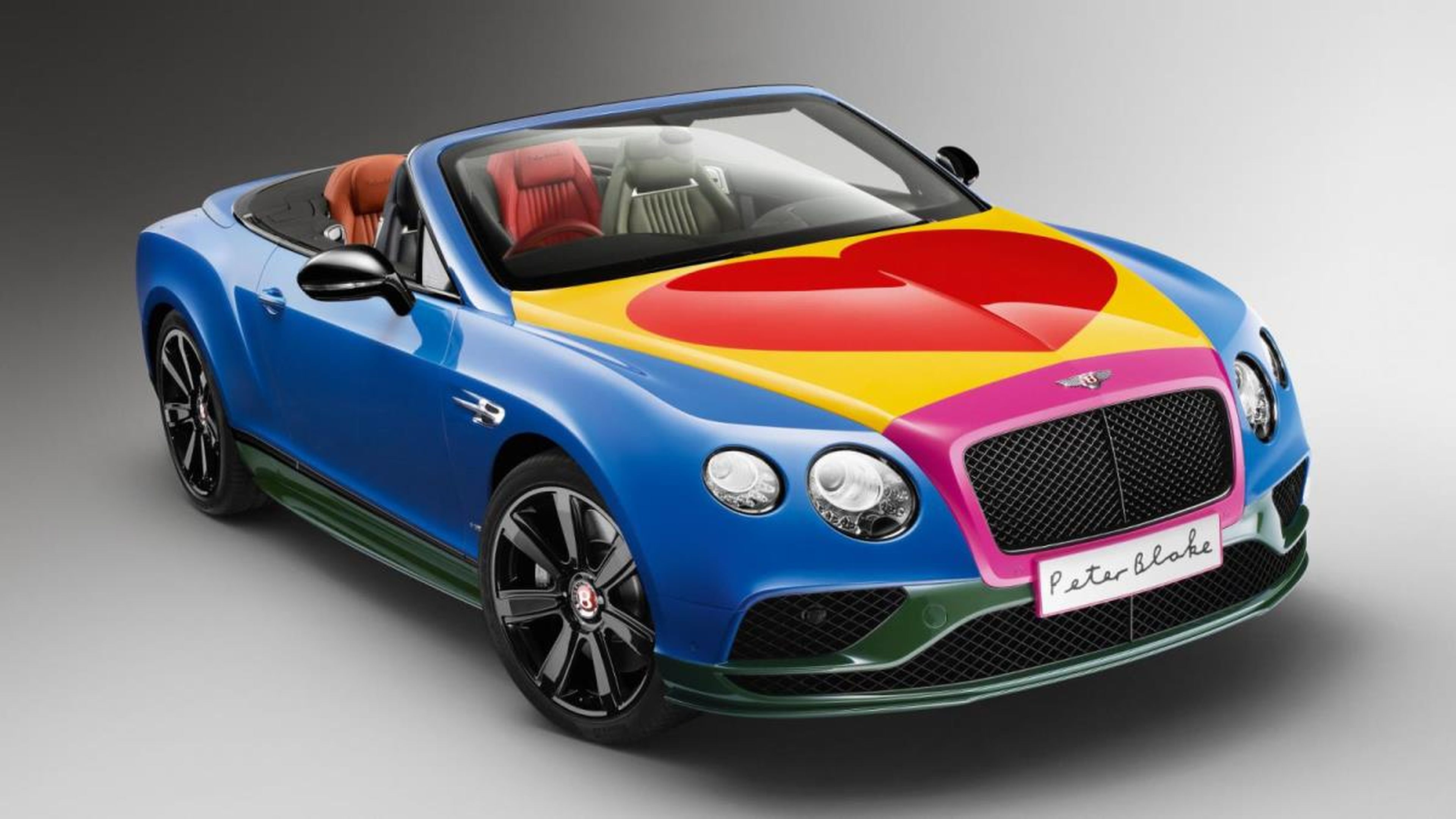 Bentley Continental GT by Peter Blake exterior