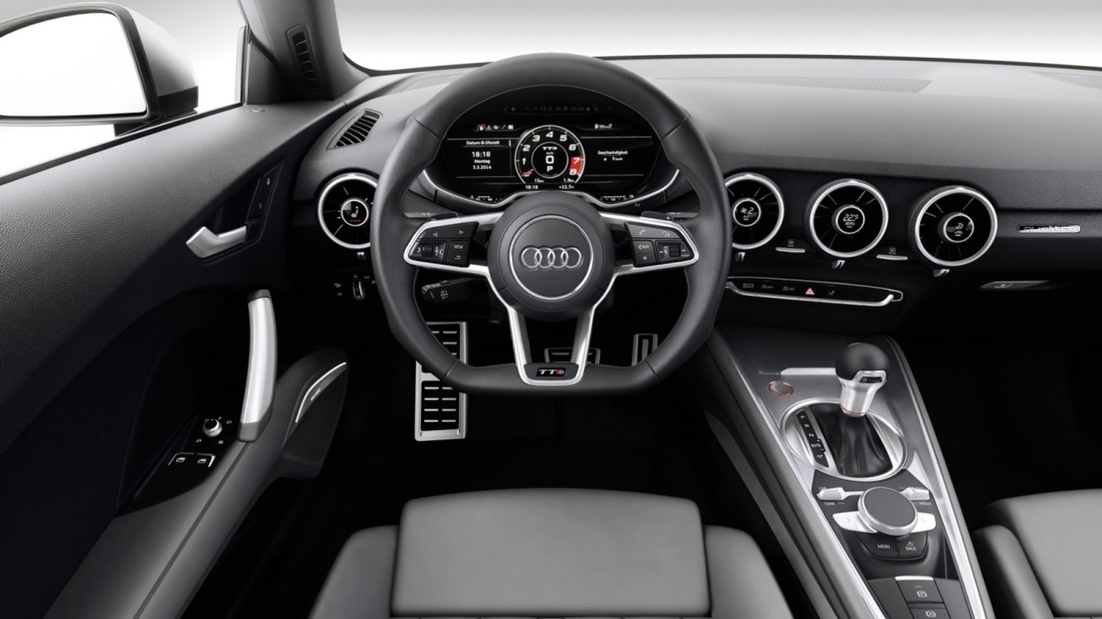 10 mejores interiores 2016 Audi TTS