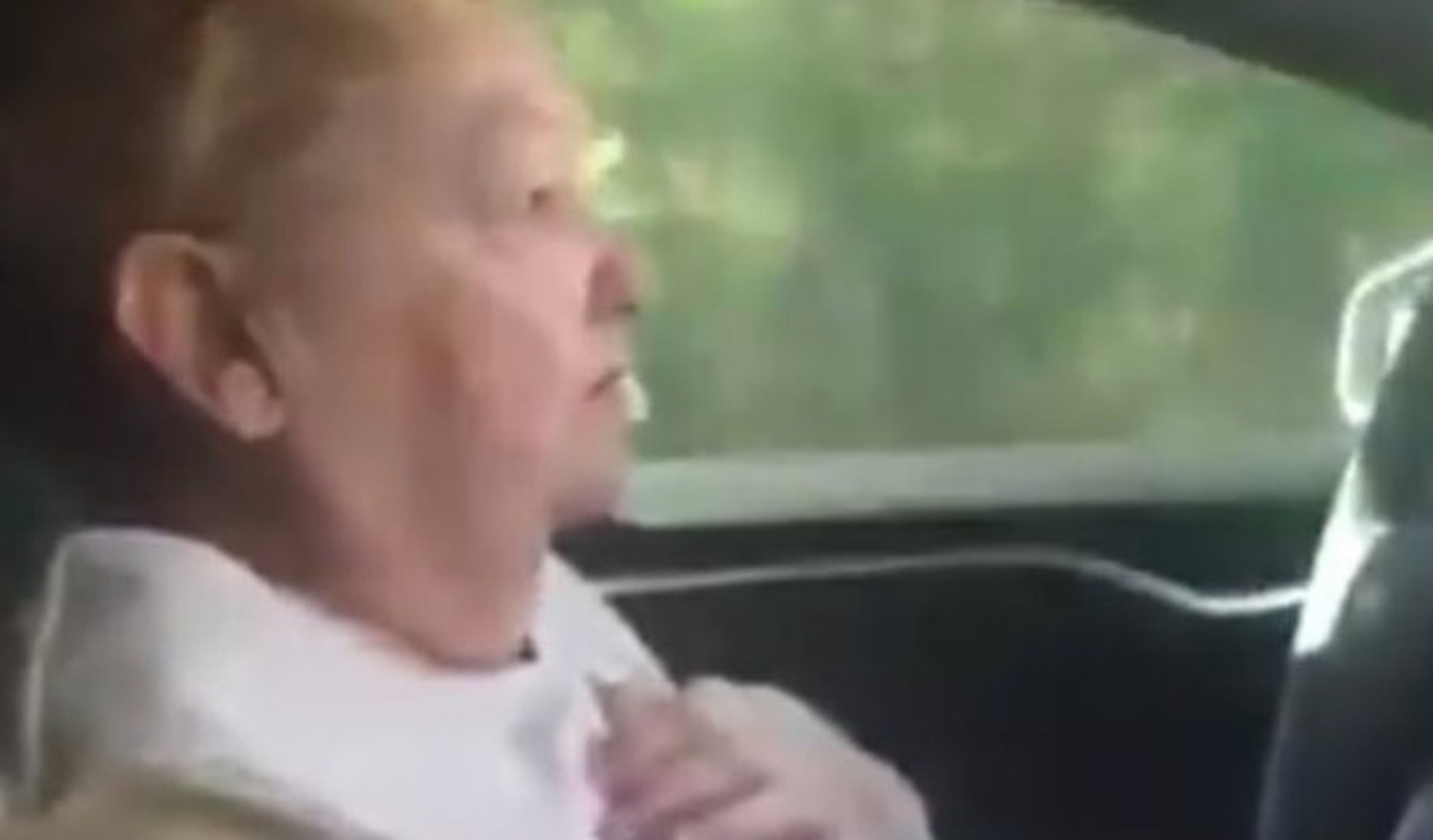 Vídeo: así reacciona una abuela a un coche autónomo