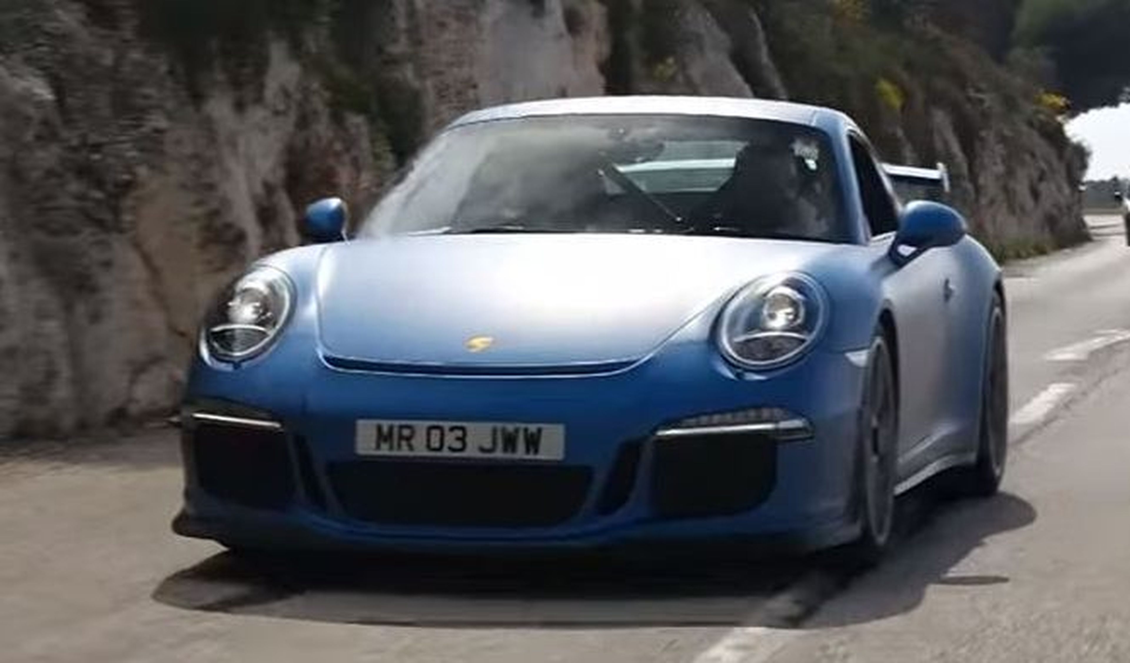 Vídeo: de un Porsche 911 GT3 a un 911 Carrera 2.7 RS