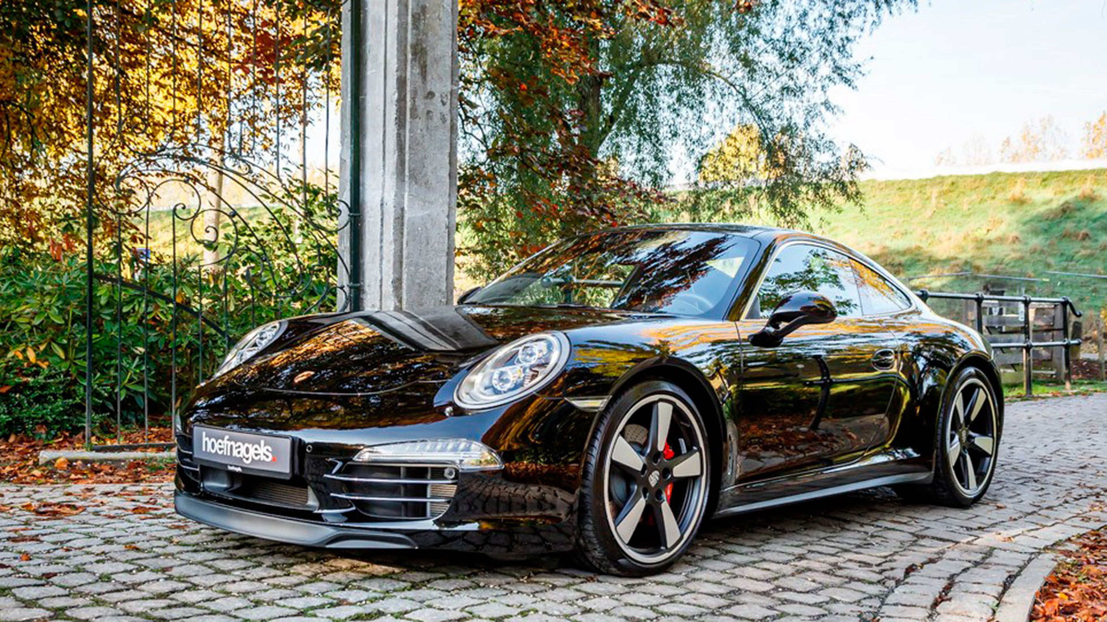 Porsche 911 50 Aniversario Hoefnagels