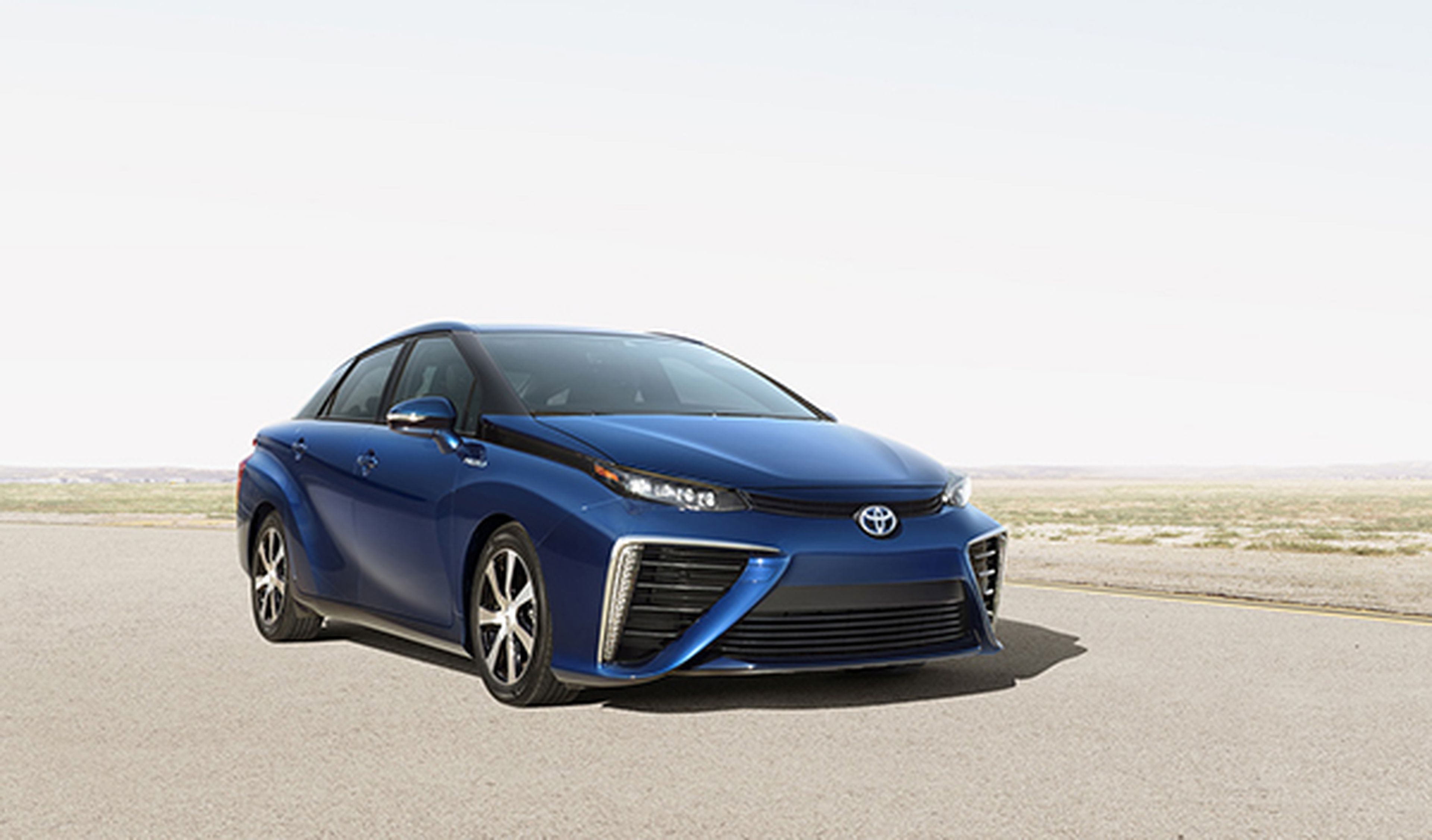 El Toyota Mirai: el coche más sostenible del mundo