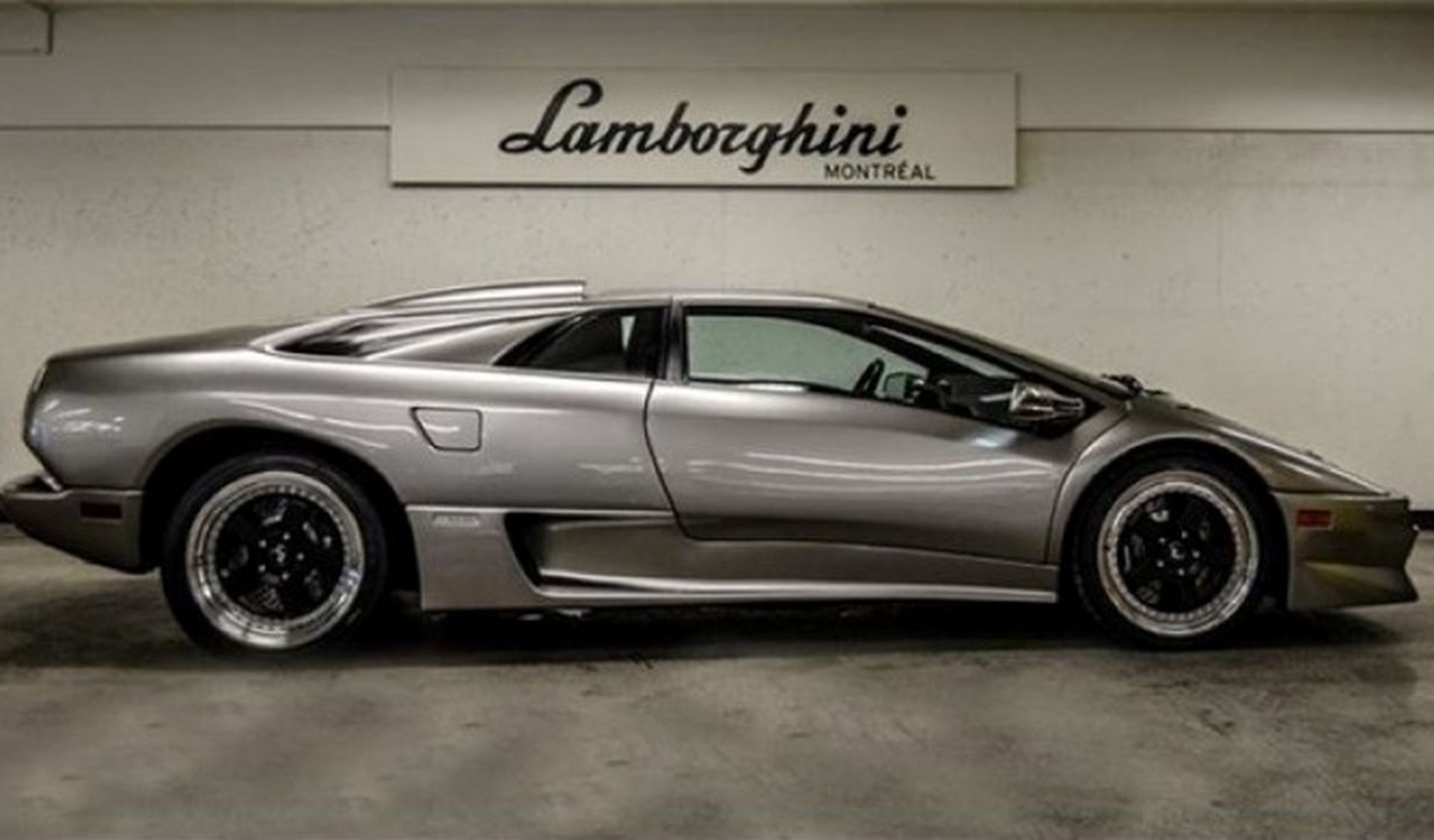 Lamborghini Diablo SV venta lateral