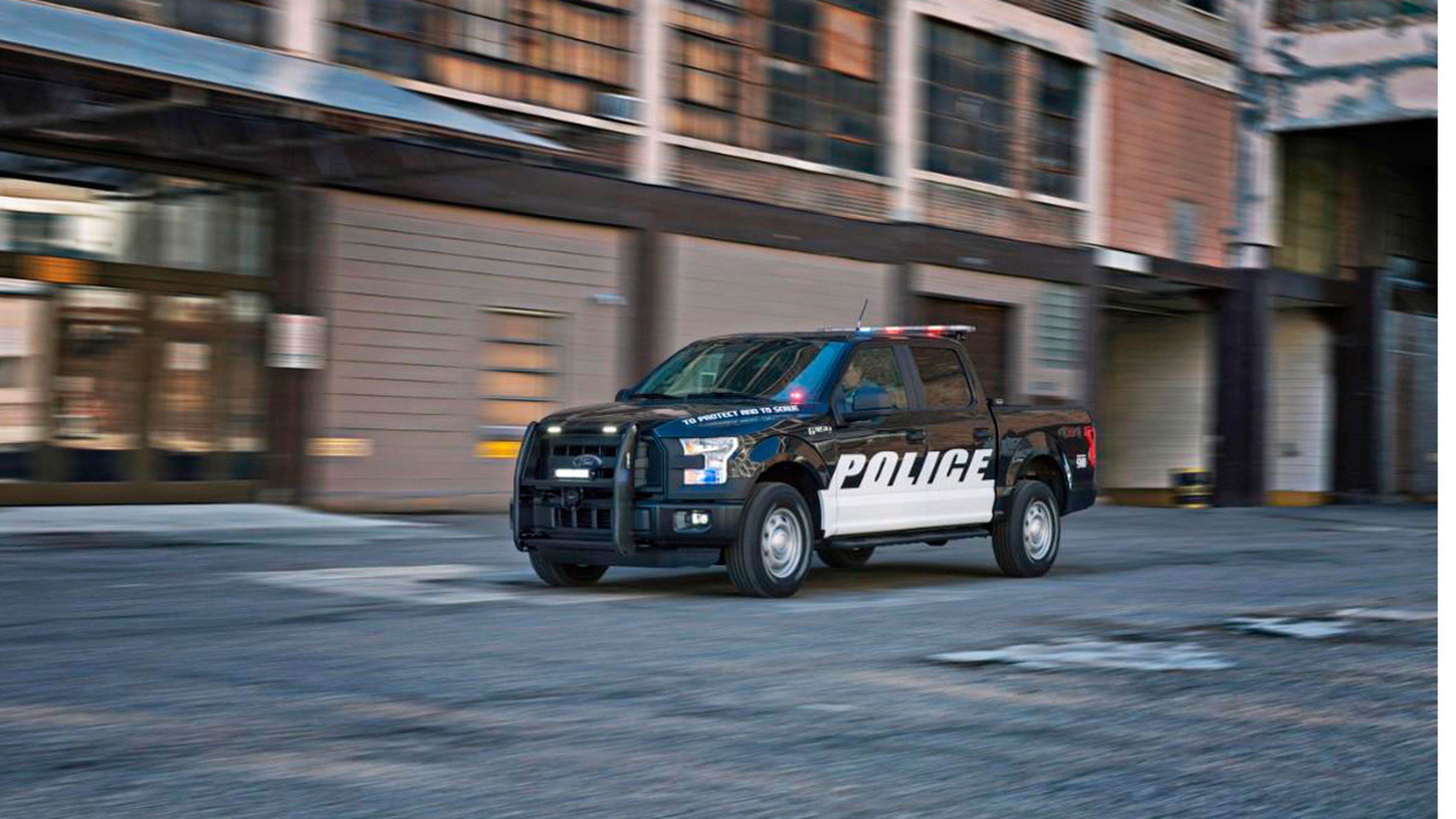 ford f-150 special services policia