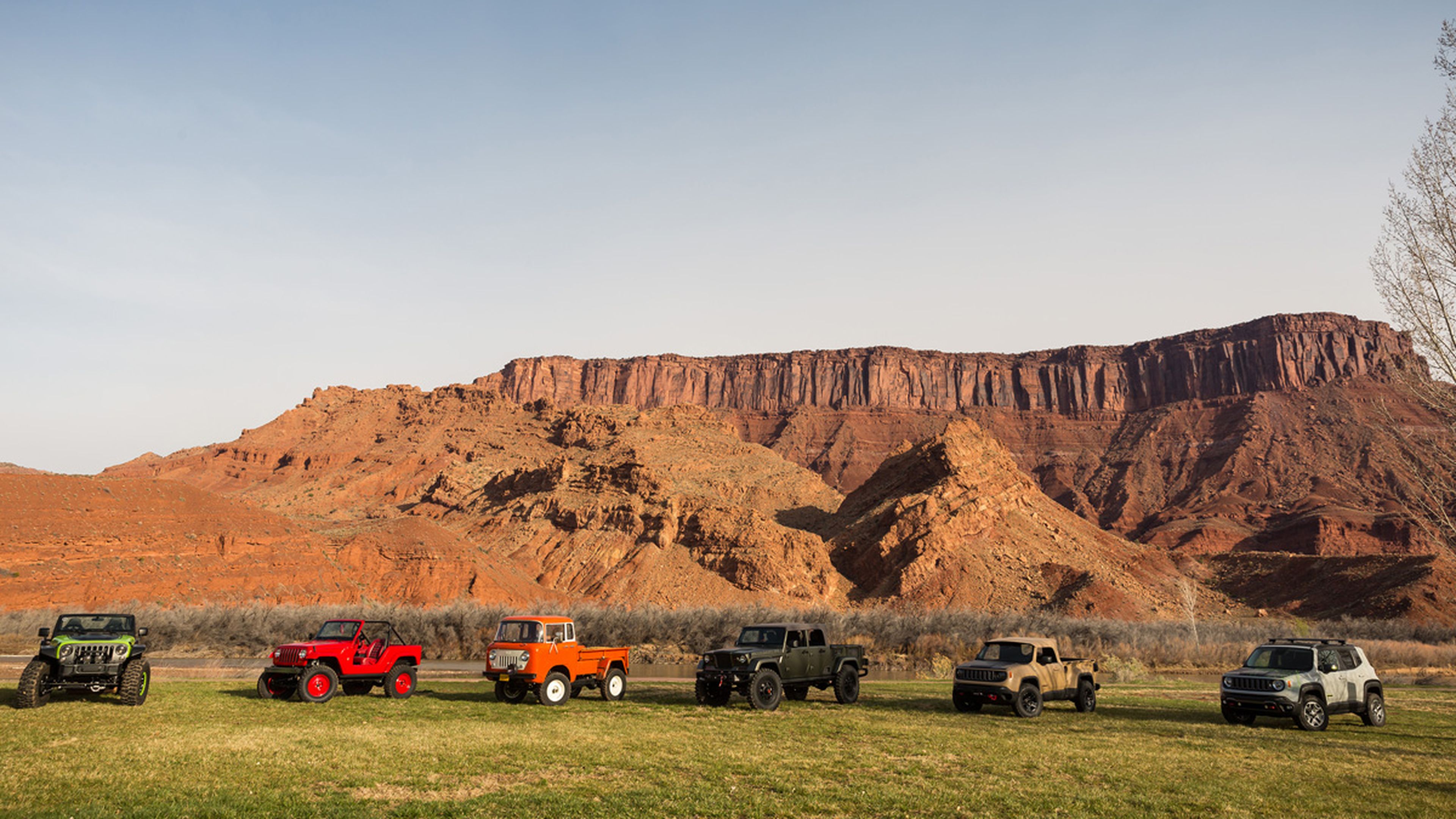 Concepts Easter Jeep Safari 2016