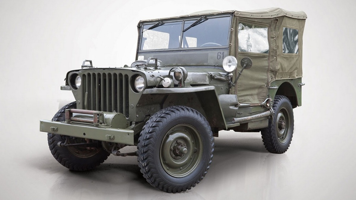A subasta este Jeep Willys MB de 1942 -