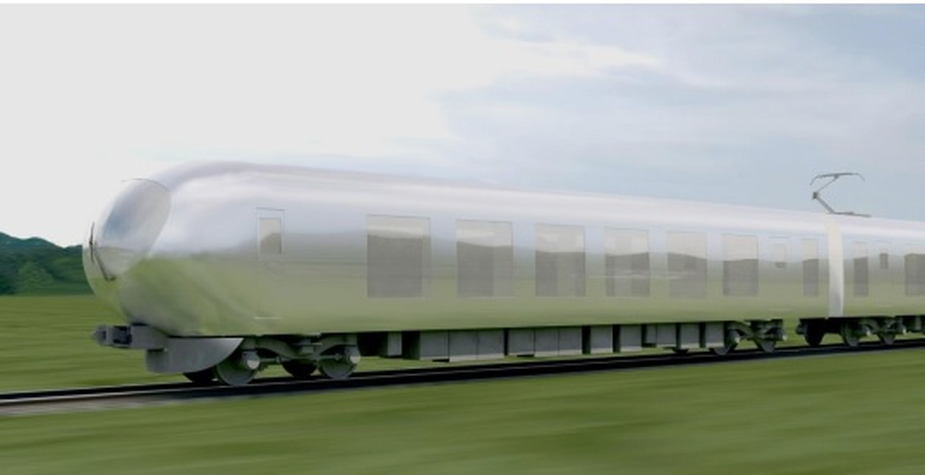 ¡Alucina! Japón tendrá trenes invisibles en 2018