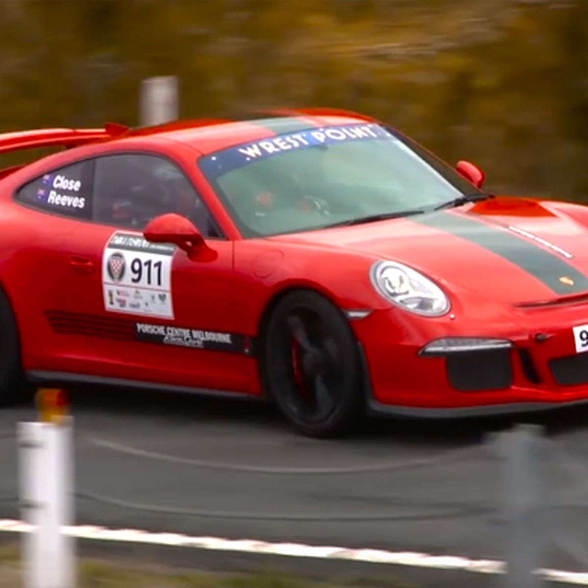 Porsche 911 GT3 RS, un coche radical para circuitos… y la carretera. -  Eventos Motor