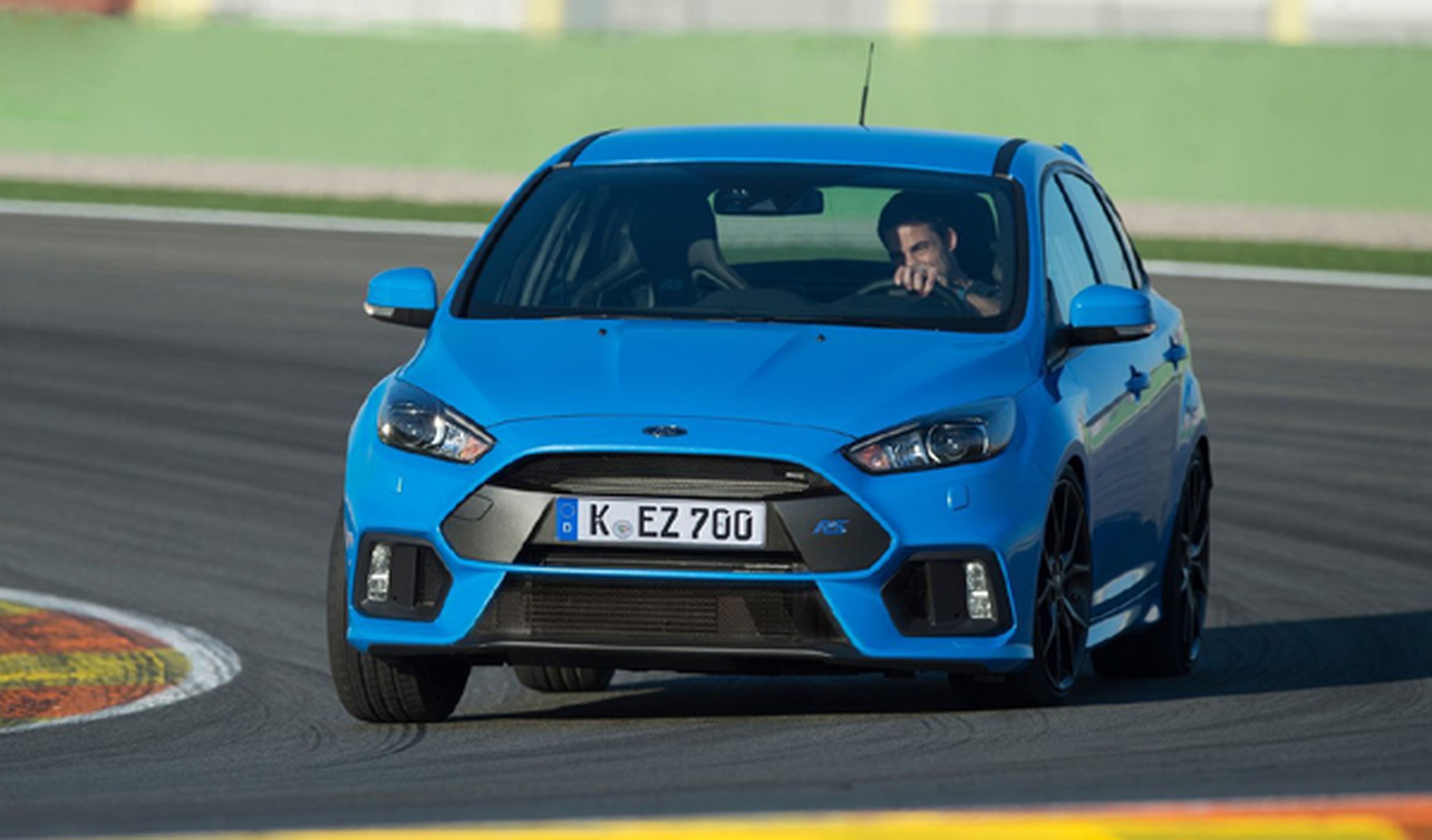 Mejores coches nuevos Ford Focus RS