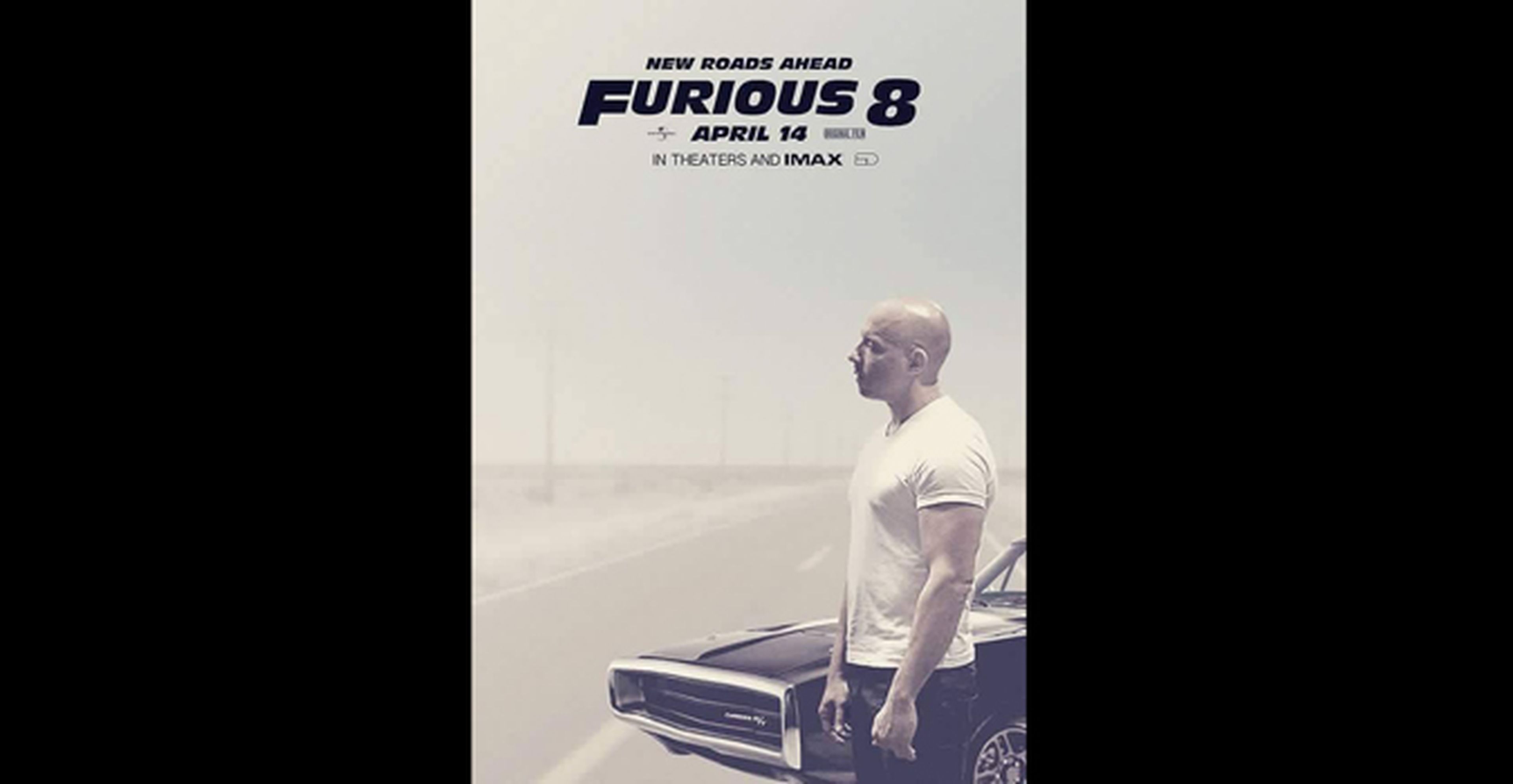 Primer cartel de 'Fast & Furious 8': homenaje a Paul Walker