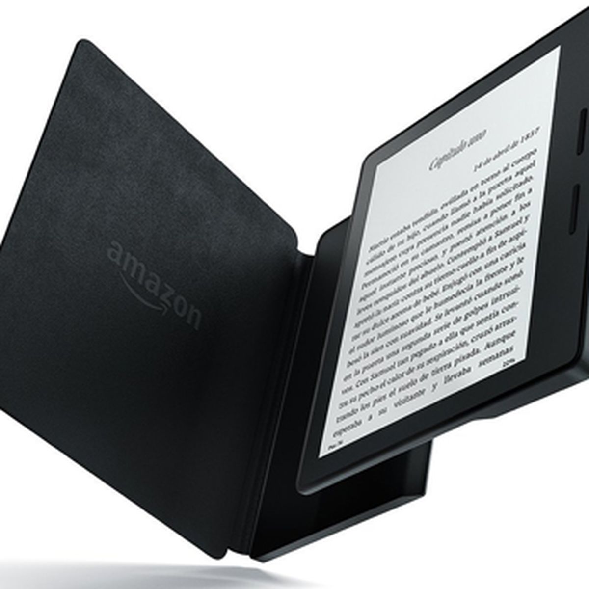 Llega el Kindle Oasis, el nuevo libro electrónico de