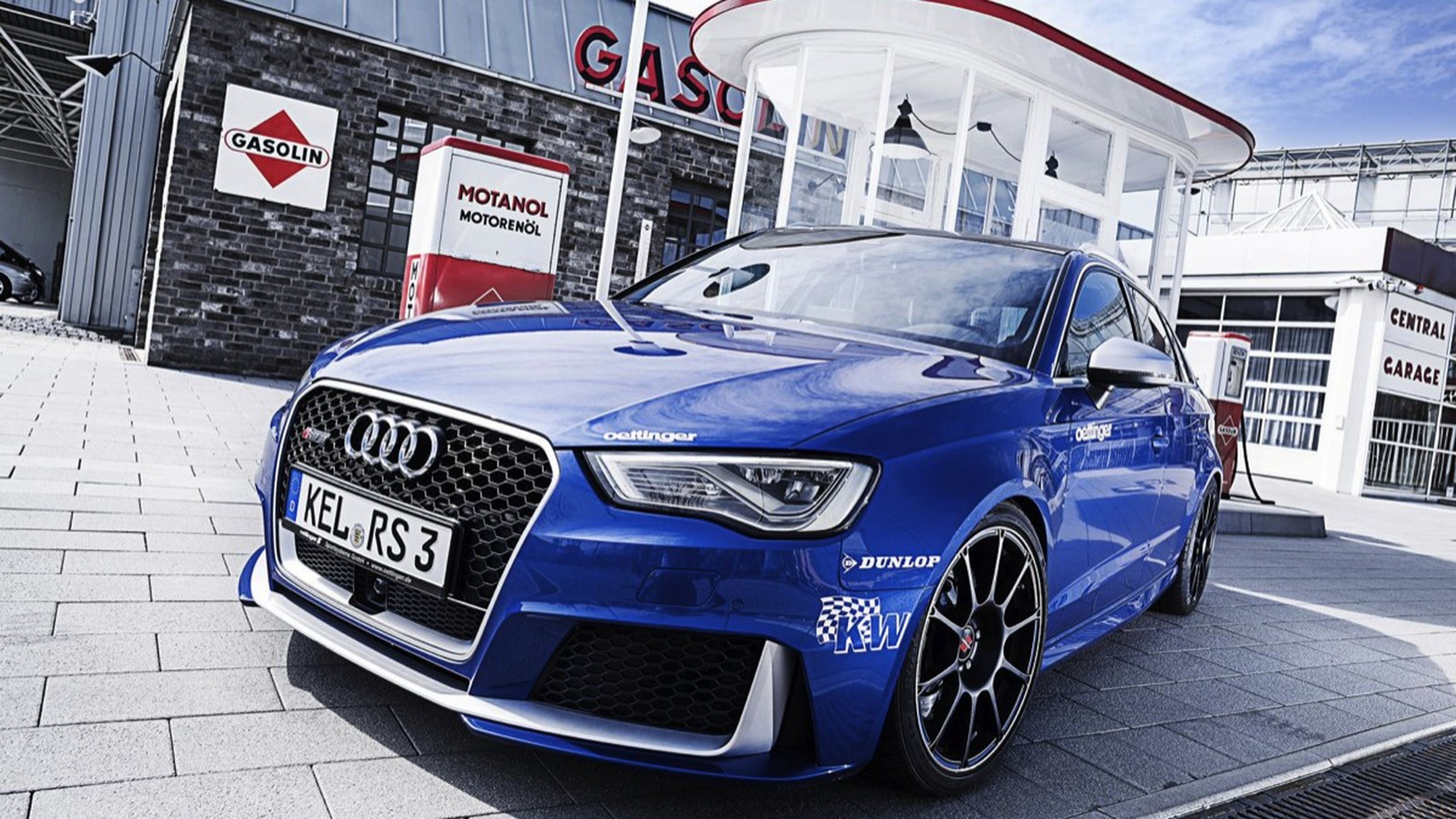 Audi RS3 Oettinger frontal