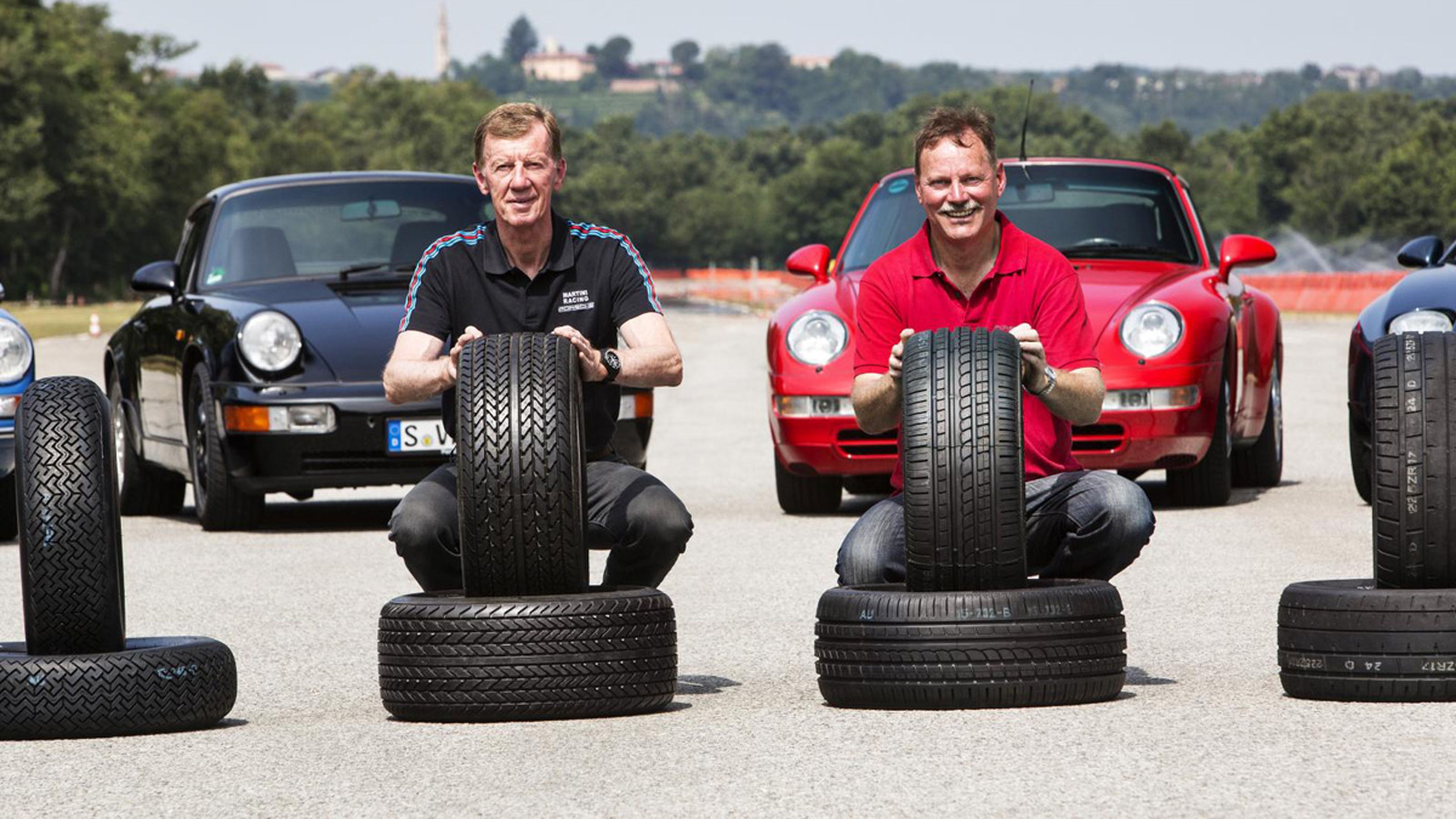 ruedas para clásicos Porsche