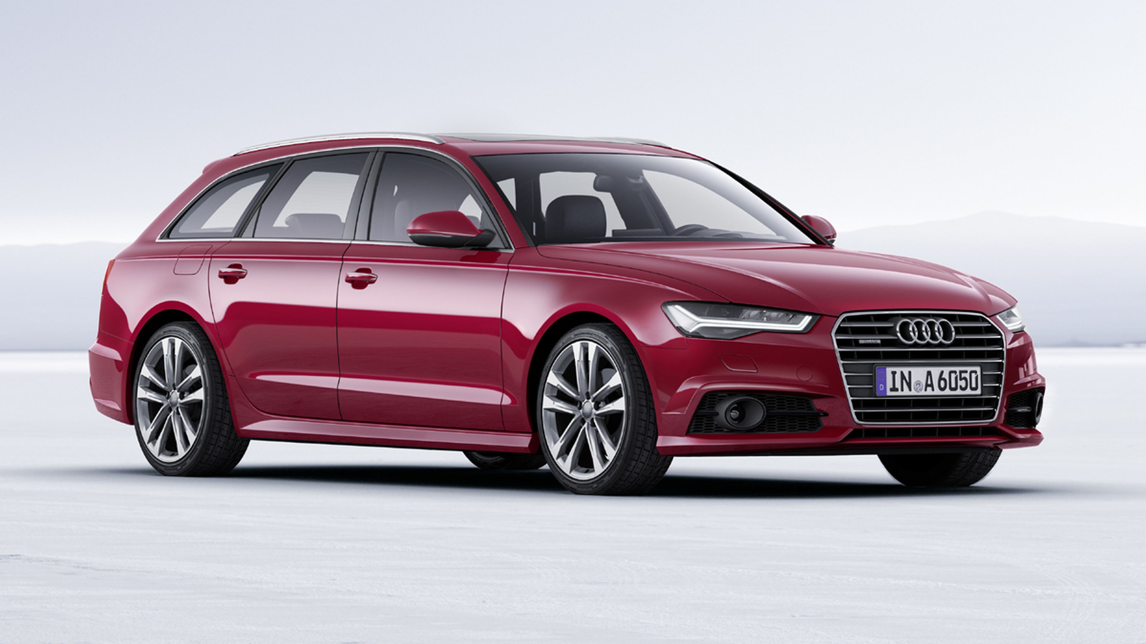 Audi A6 Avant 2016