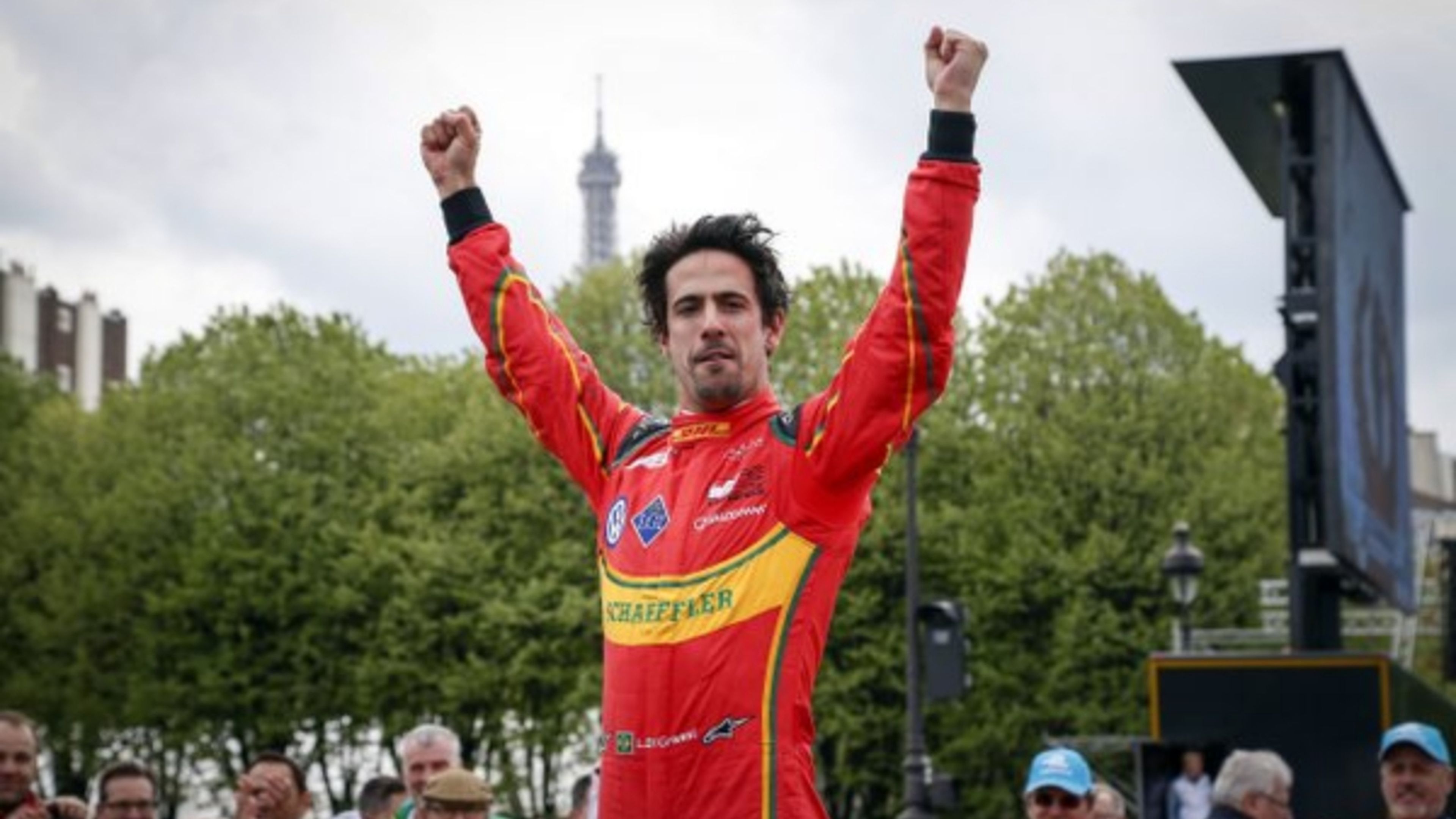 Fórmula E 2016, París: Lucas di Grassi no da opción