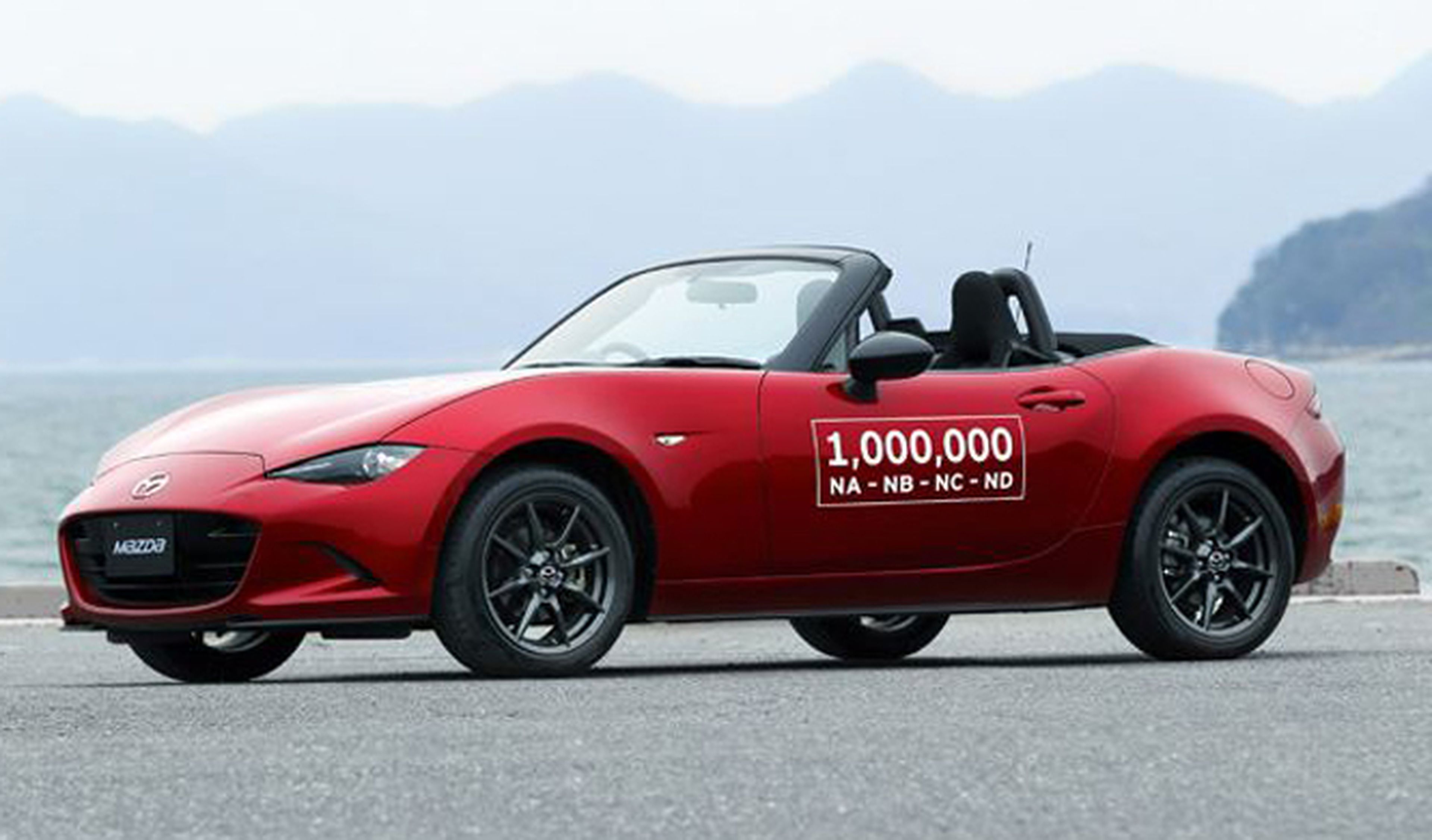El Mazda MX-5 un millón ya está en la calle