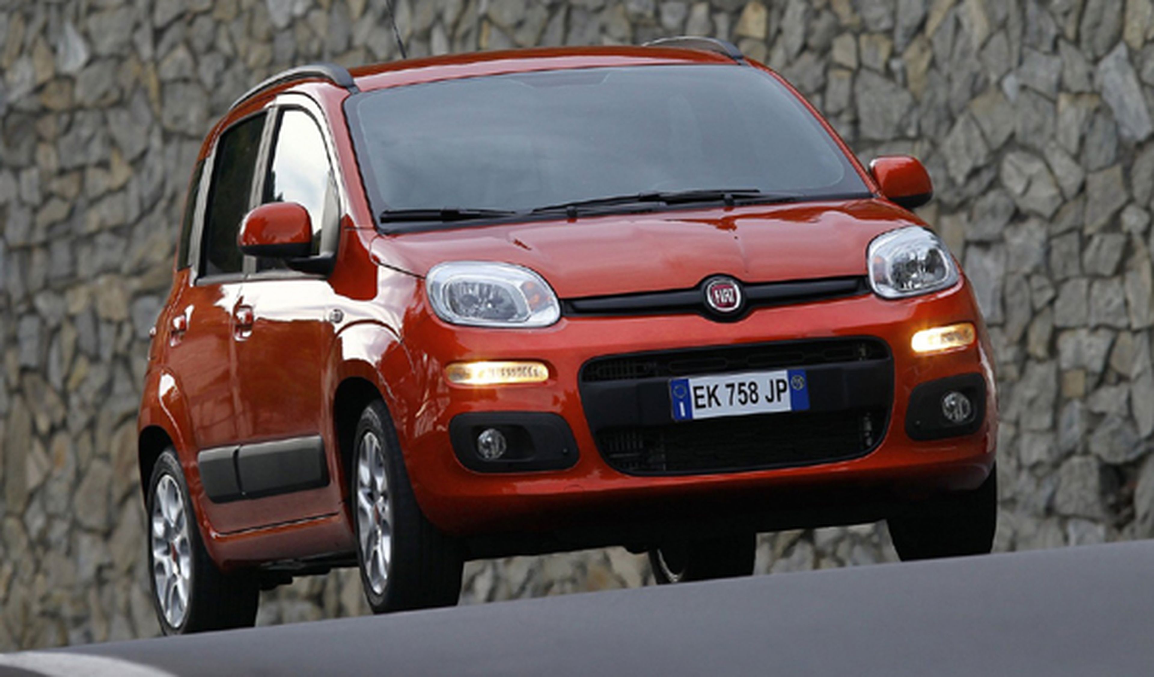 mejores coches nuevos por 7.000 euros Fiat Panda