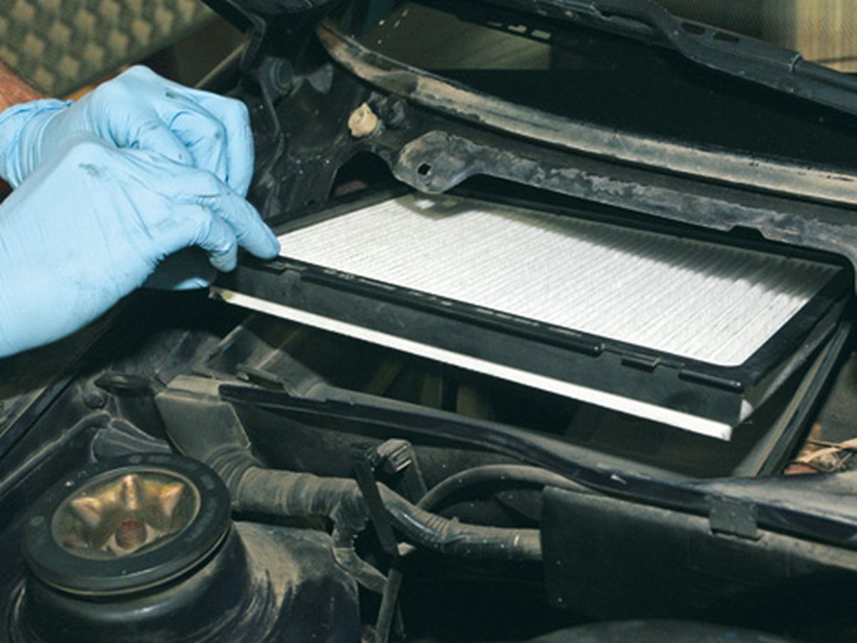 Señales que debes renovar el filtro de polen de tu auto » Repuestos Le-Blanc