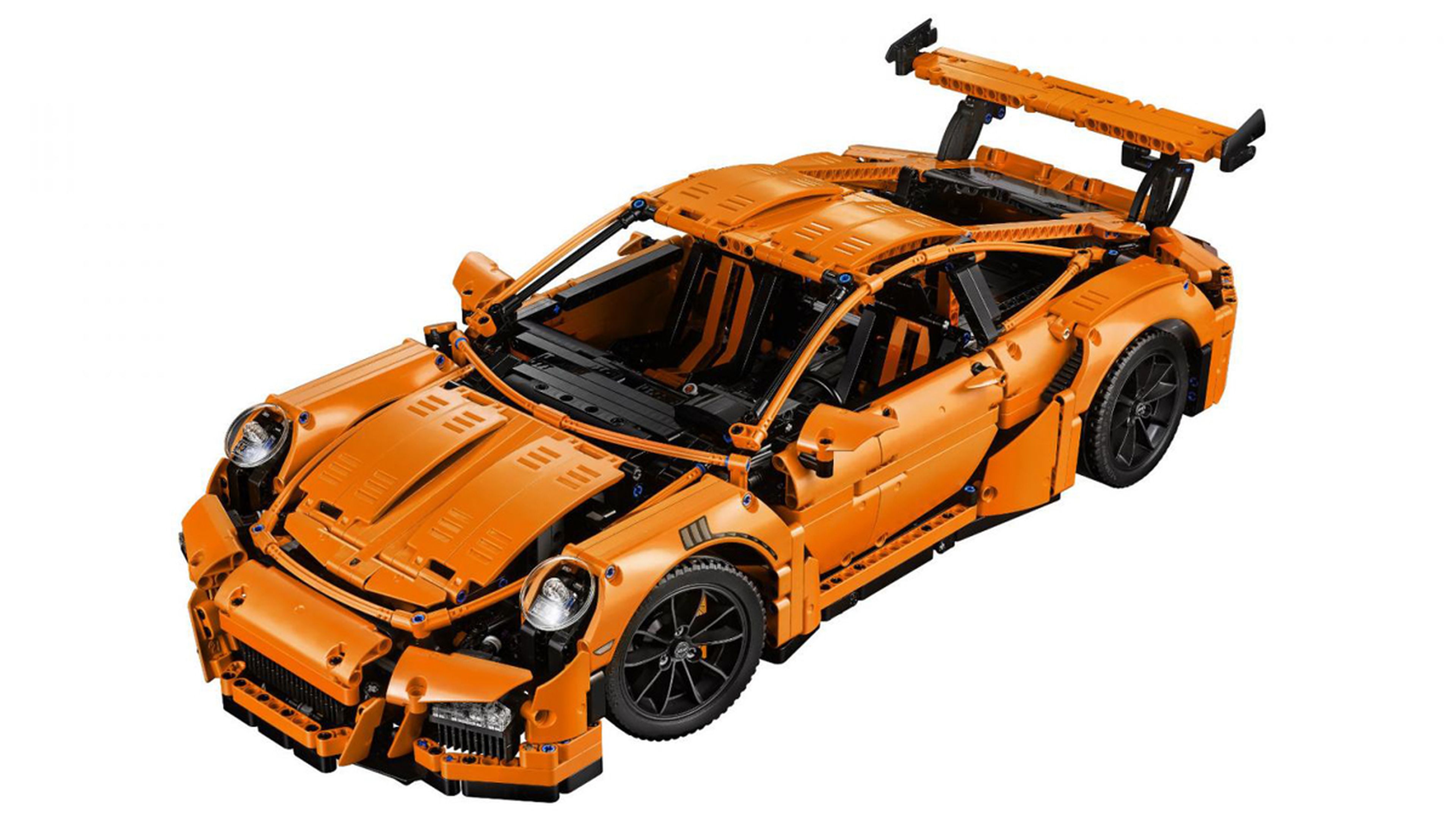 Porsche 911 GT3 RS by Lego Technic aérea