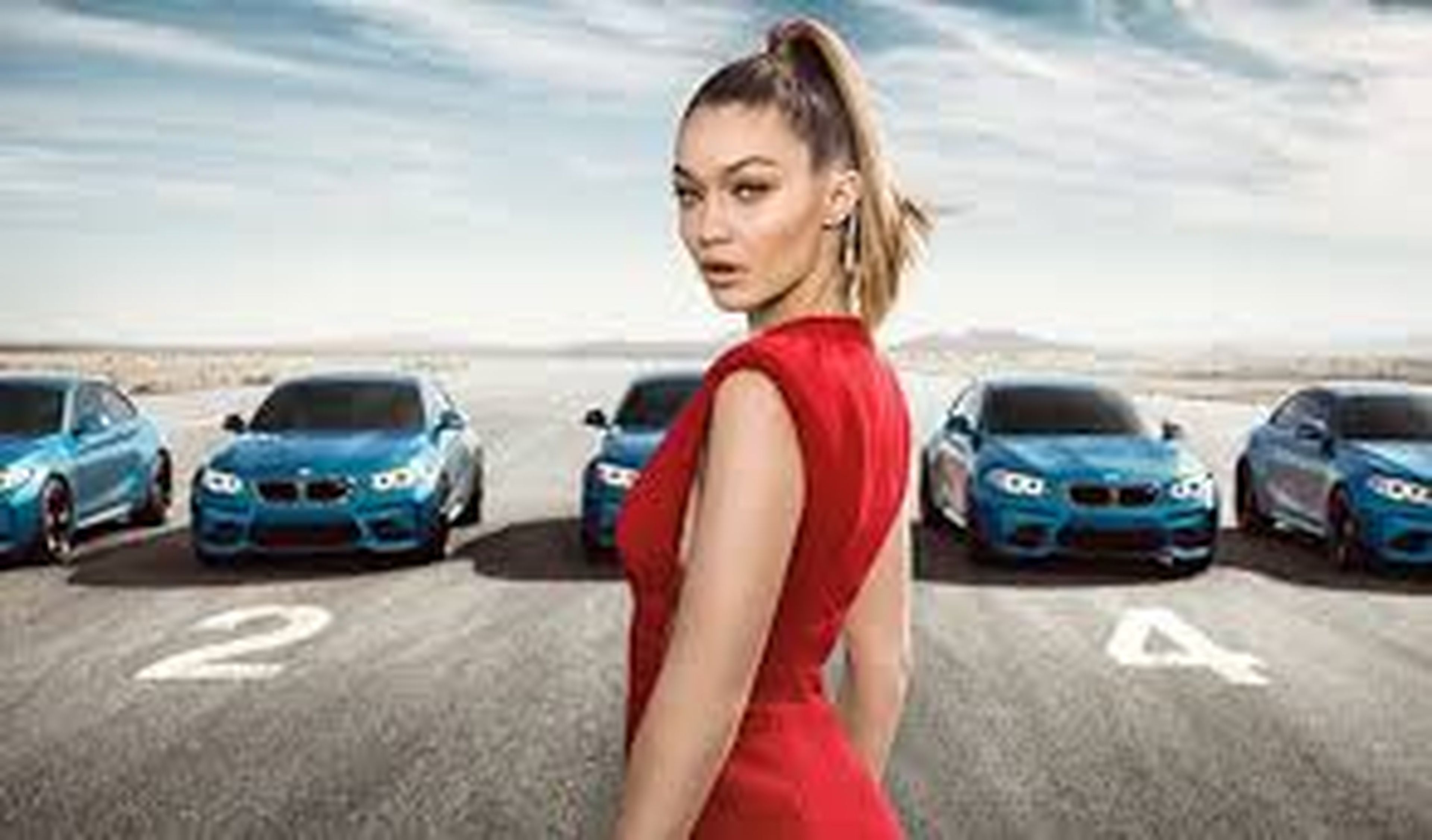 ¿Qué BMW conduce Gigi Hadid? A ver si lo adivinas