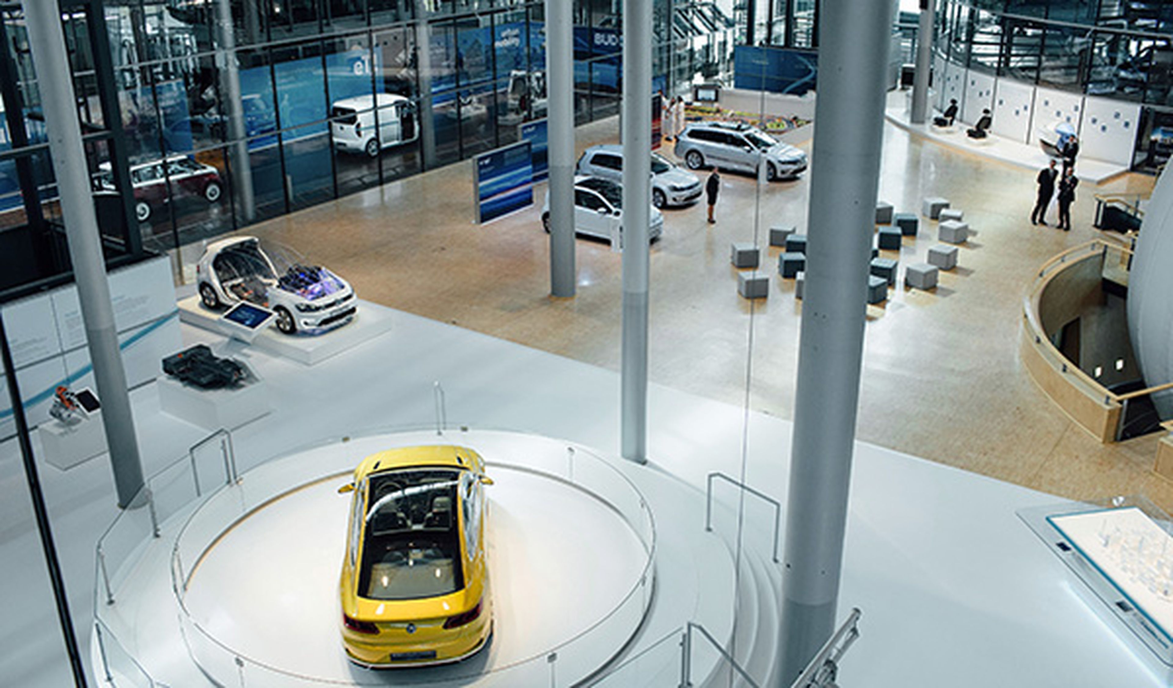 ¡Bienvenidos a la nueva Fábrica de Cristal de Volkswagen!