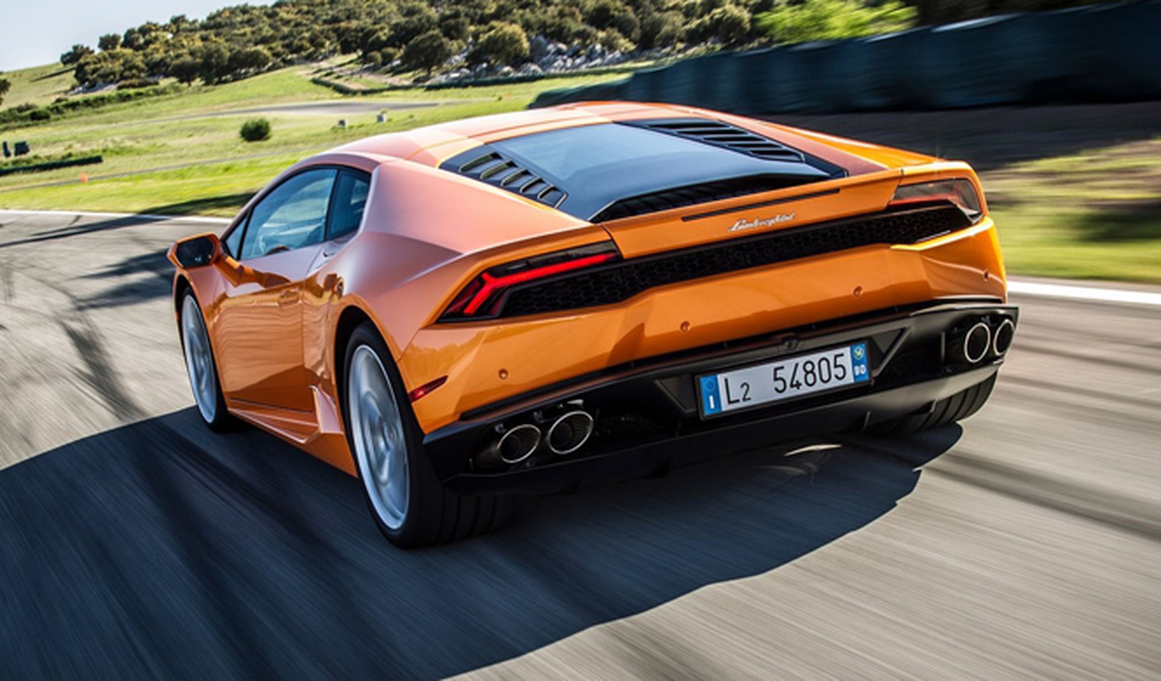 Lamborghini lanzará un kit aerodinámico para el Huracán