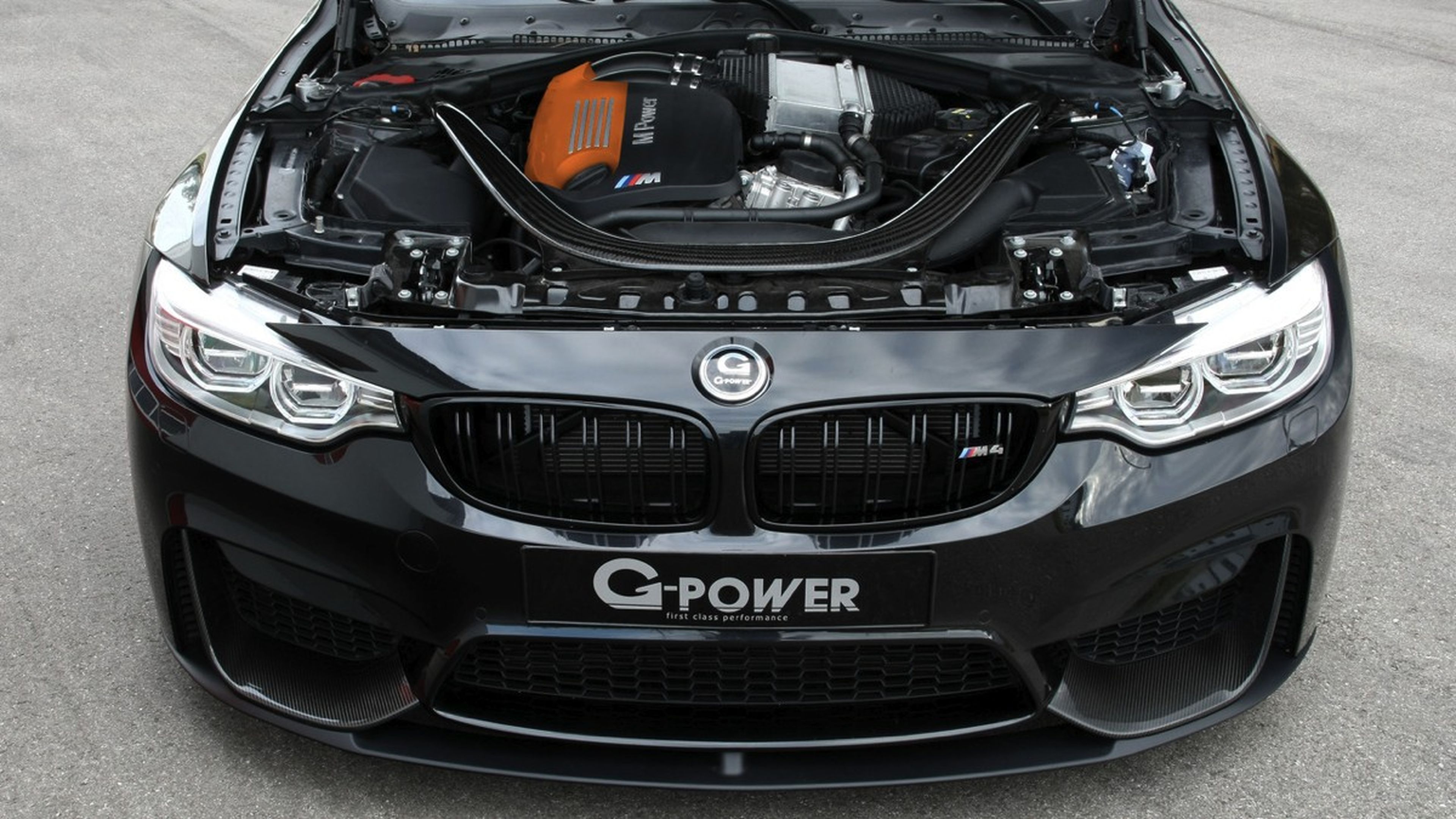 BMW M4 Cabrio G-Power motor