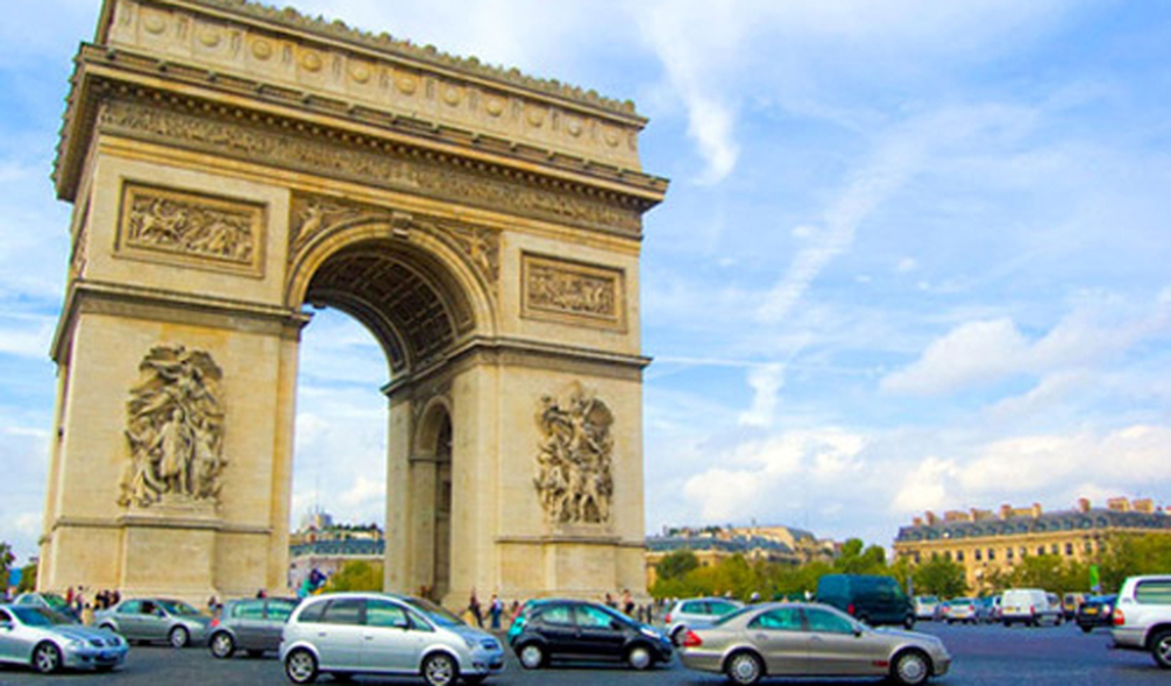 París prohibirá los coches en algunas zonas