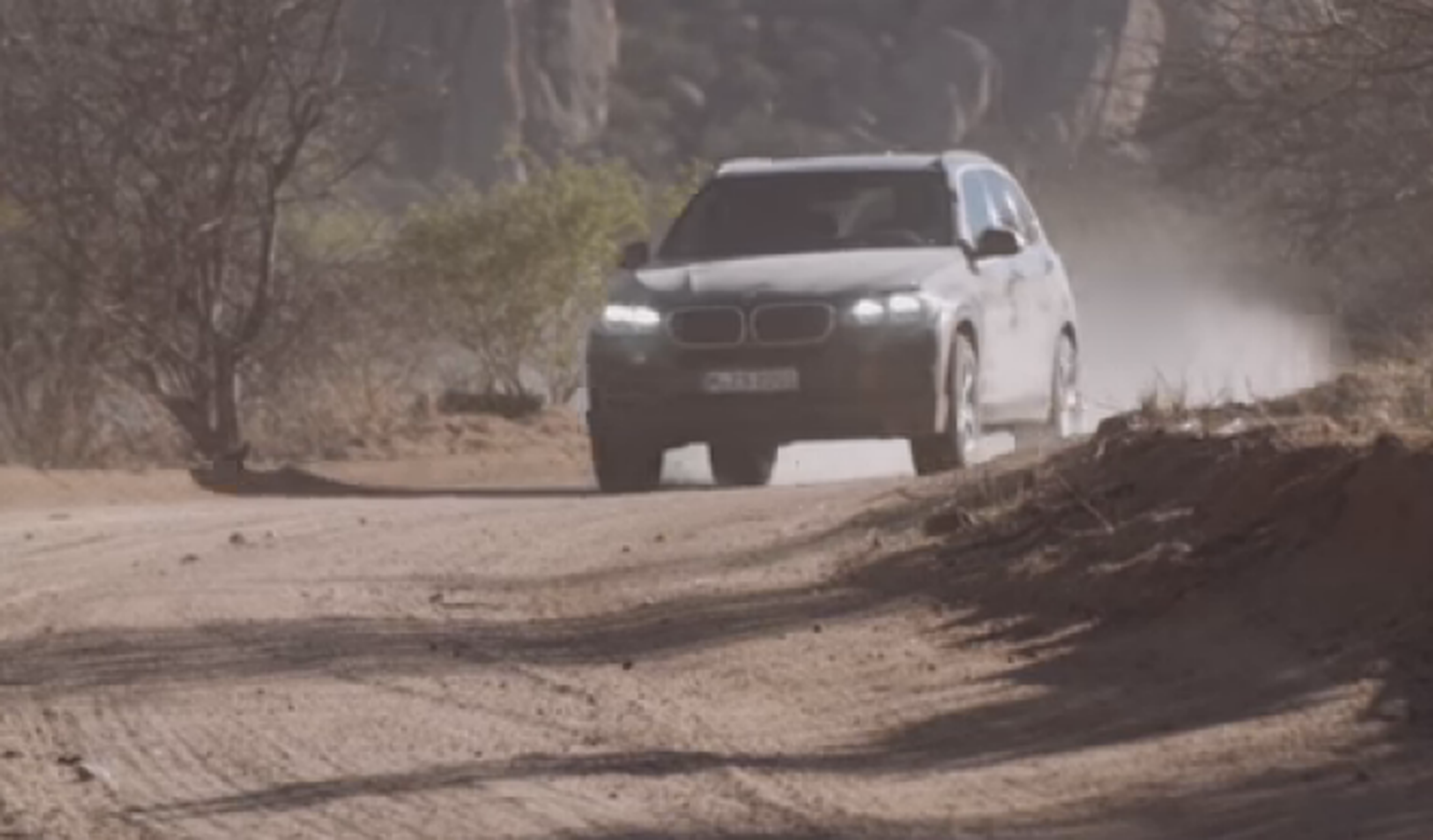Vídeo: el lado más salvaje del BMW X5