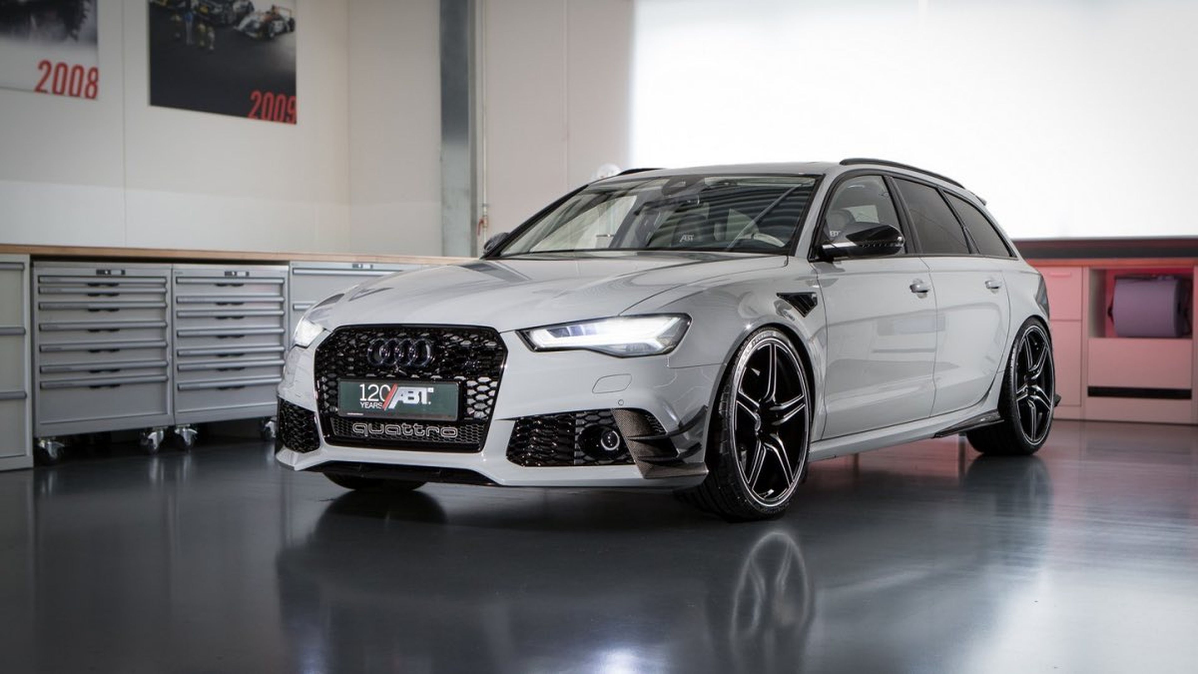 frontal Audi RS6 ABT