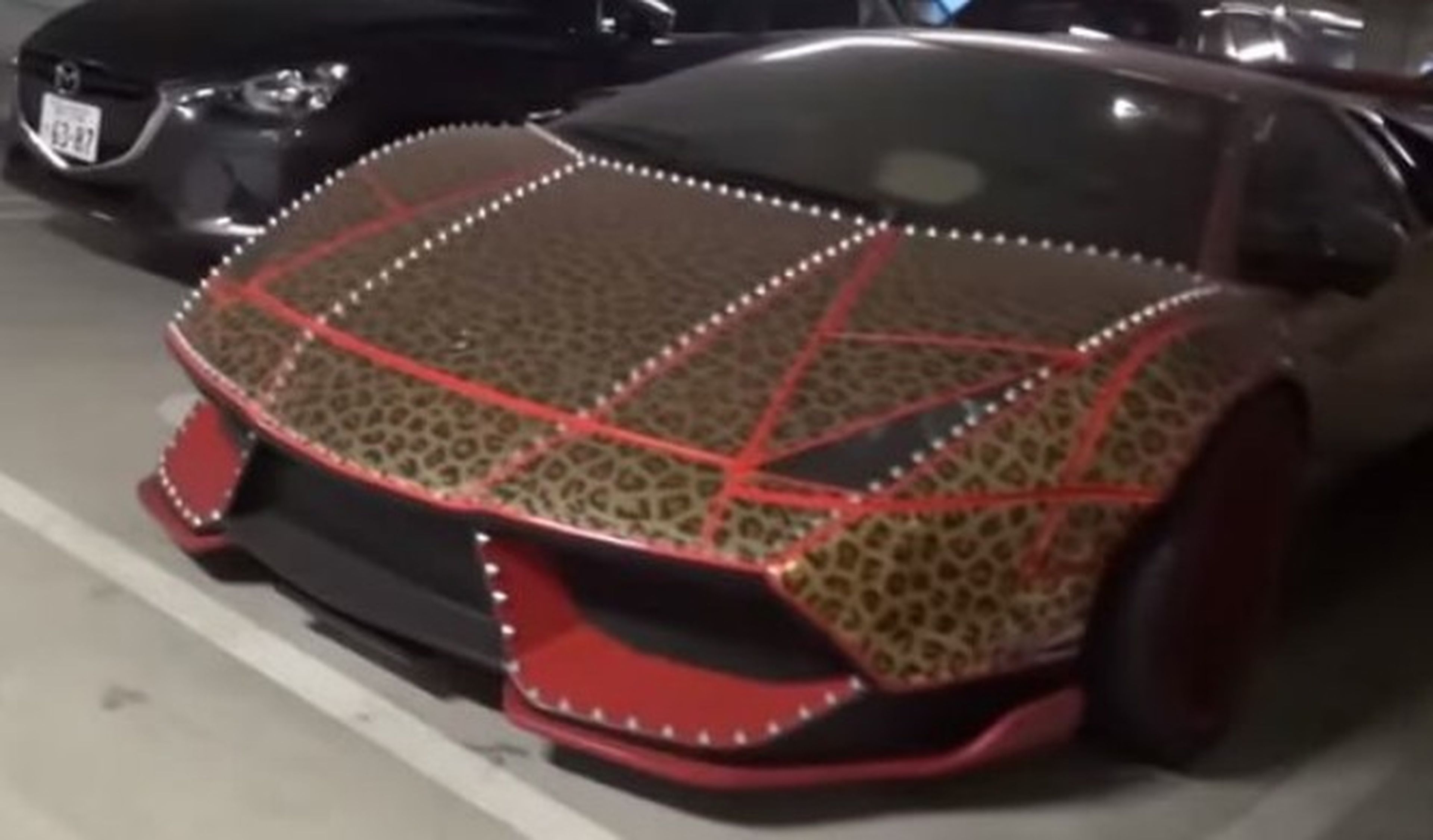 Vídeo: el garaje de Lamborghini más loco del mundo