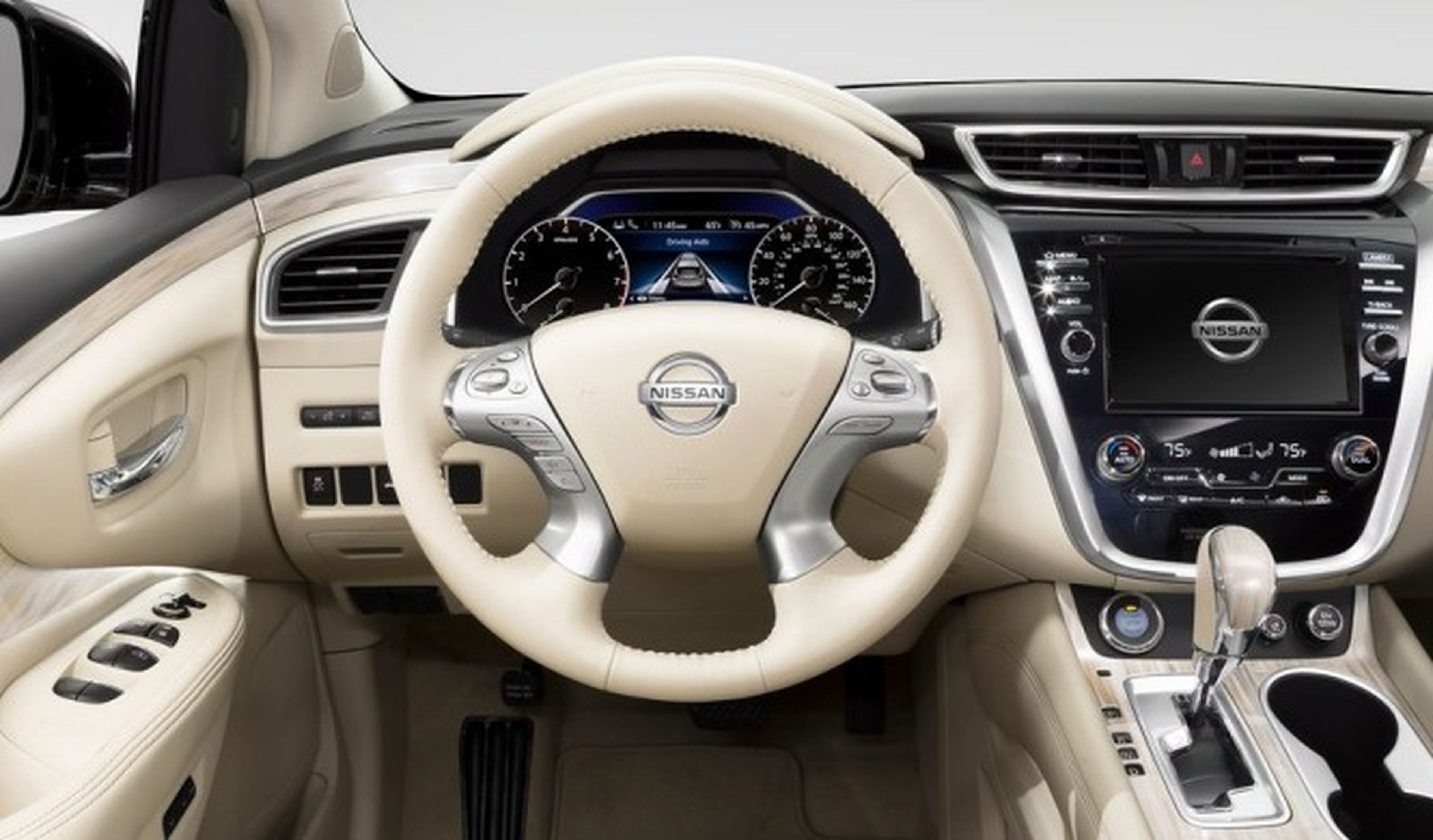 Llamada a revisión de Nissan: falla el airbag