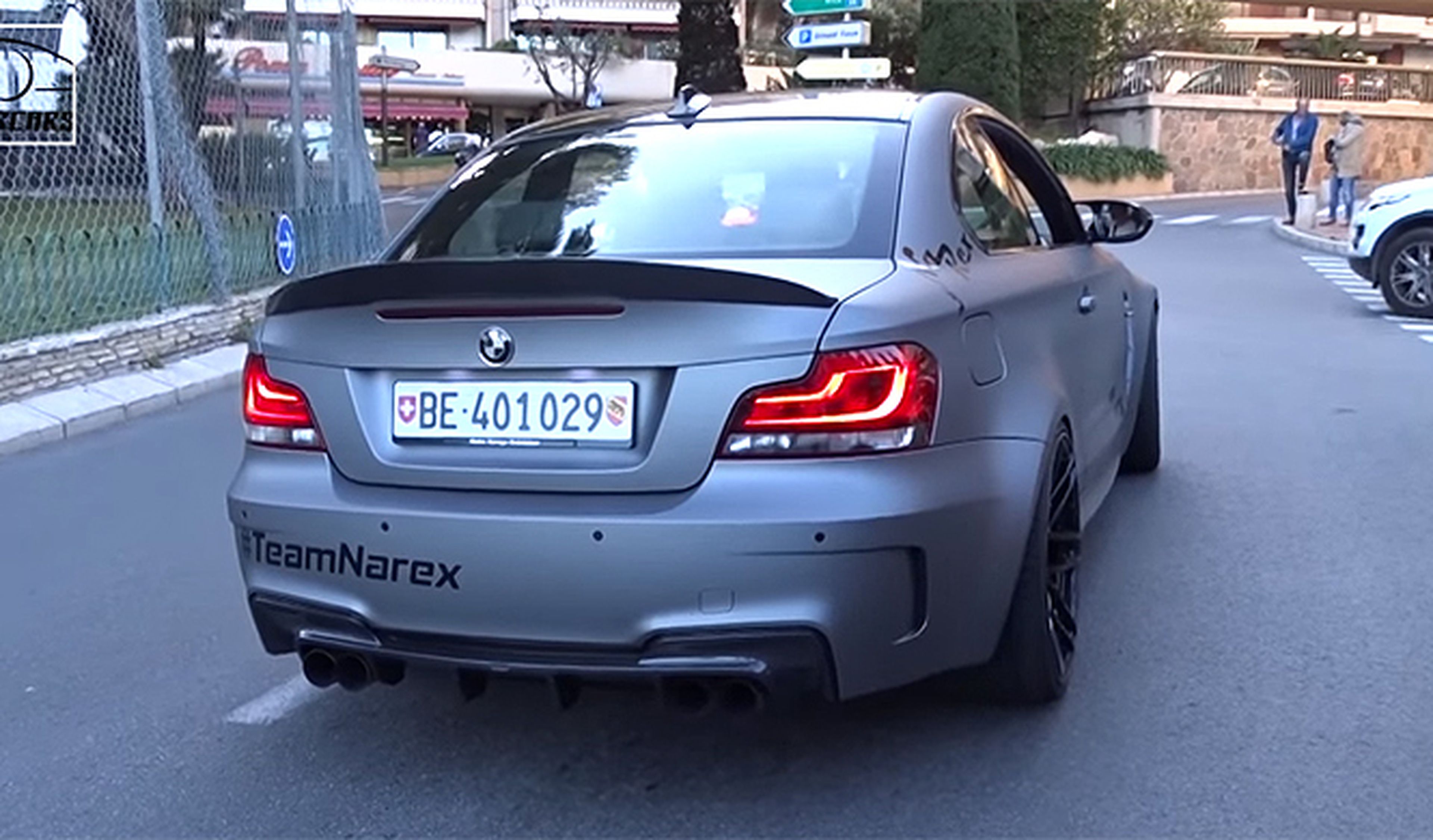 Vídeo: un BMW 1M hace temblar Mónaco