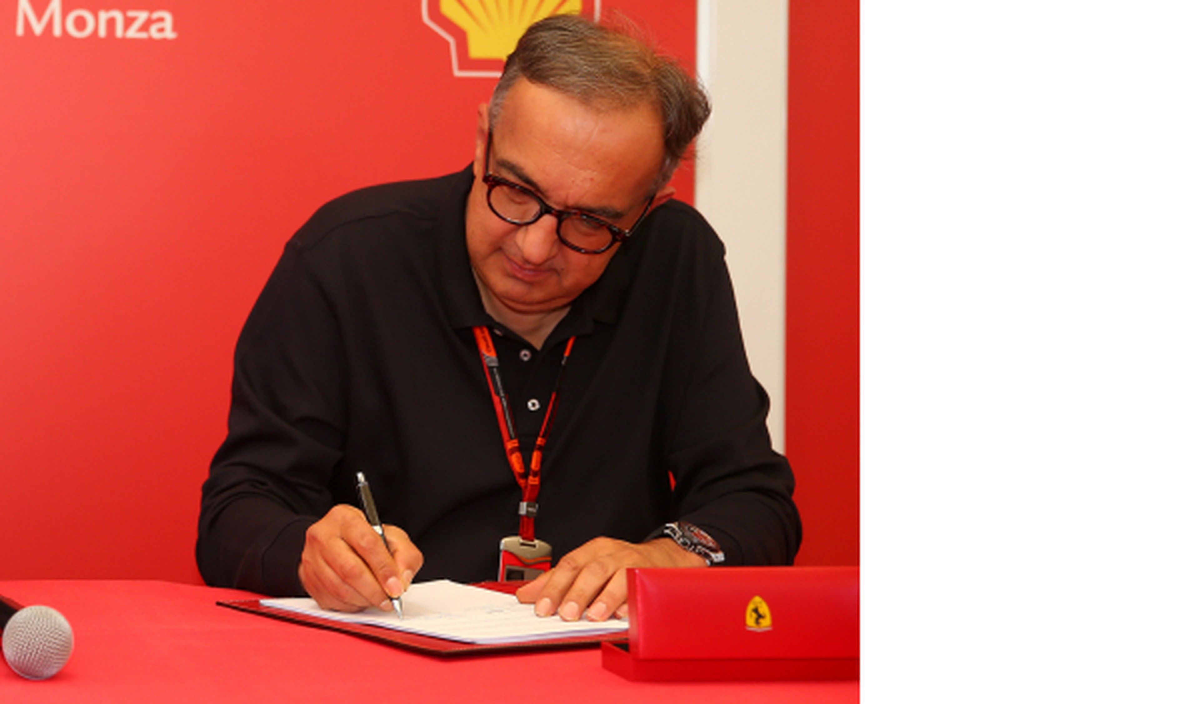 26 años después, Ferrari cambia de presidente