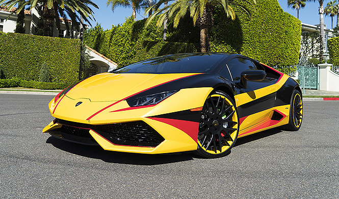 Con sabor tropical llega este Lamborghini Huracan -