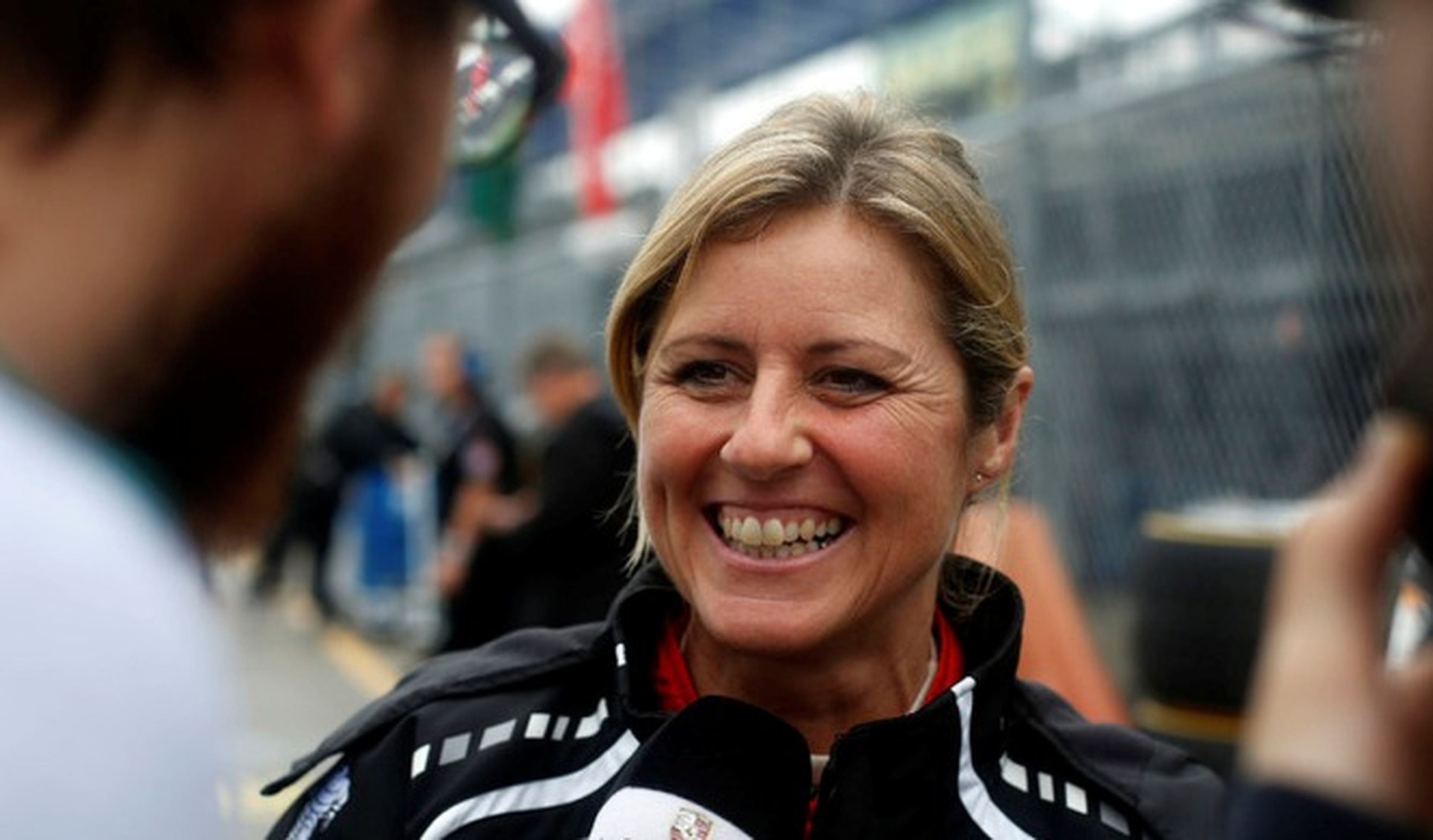 La presentadora de Top Gear competirá en Nürburgring WTCC