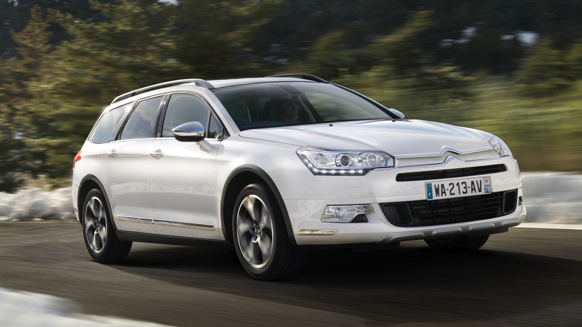 El futuro Citroën C5 estará listo para 2020