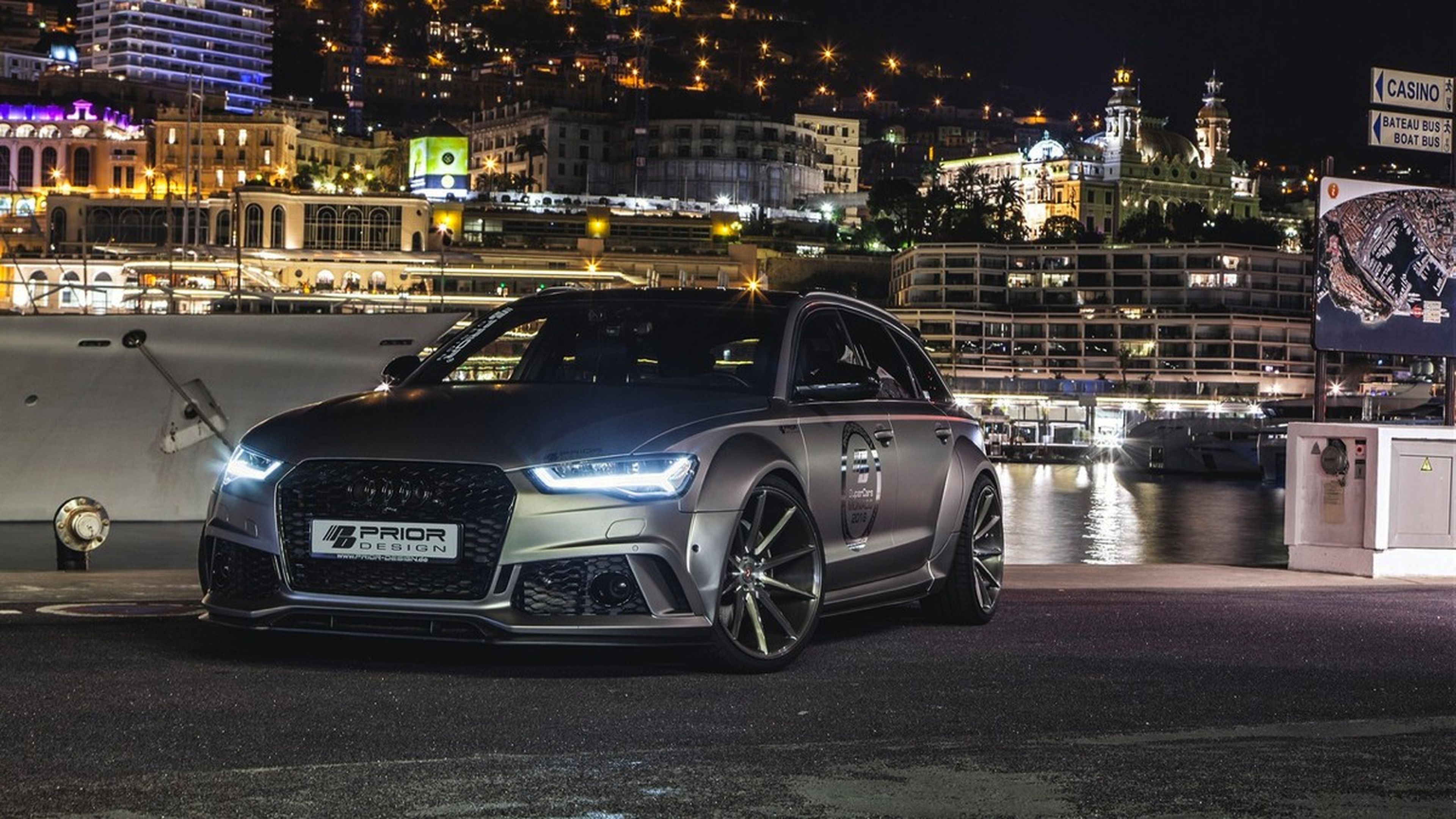 Audi A6 y RS6 Avant by Prior Design
