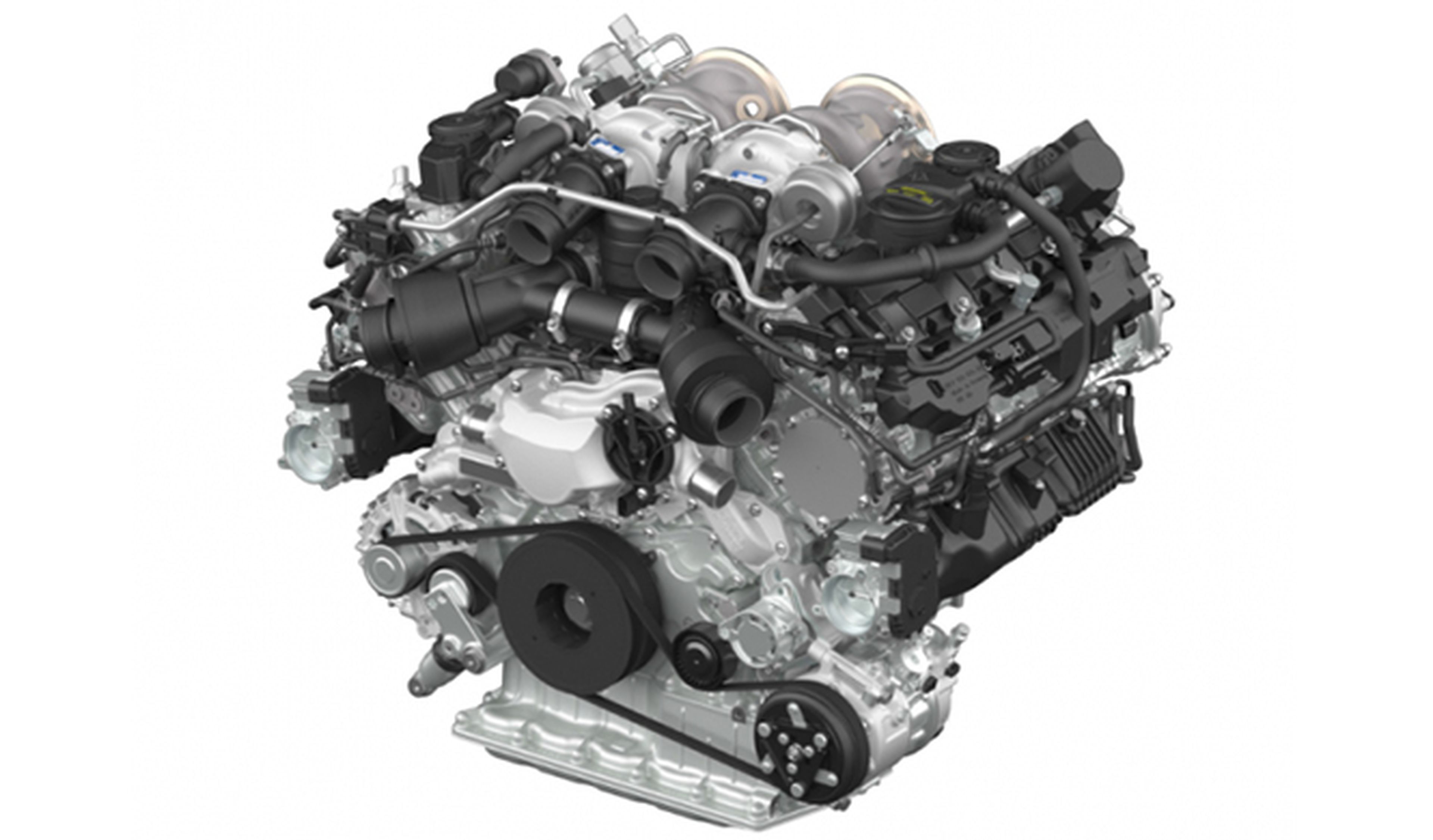Los secretos del nuevo motor V8 biturbo de Porsche