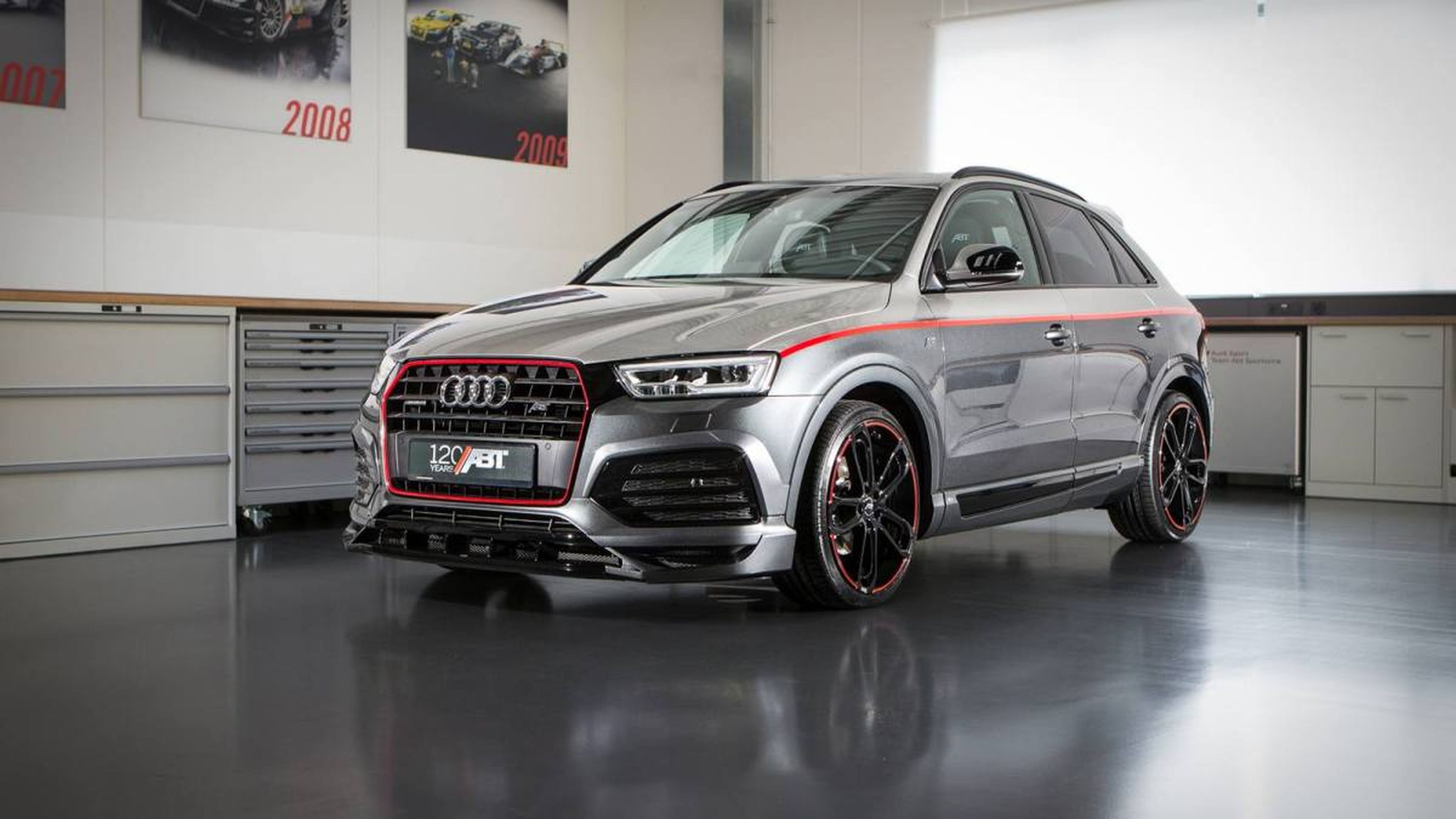 Audi QS3 ABT 120 Years Edition frontal