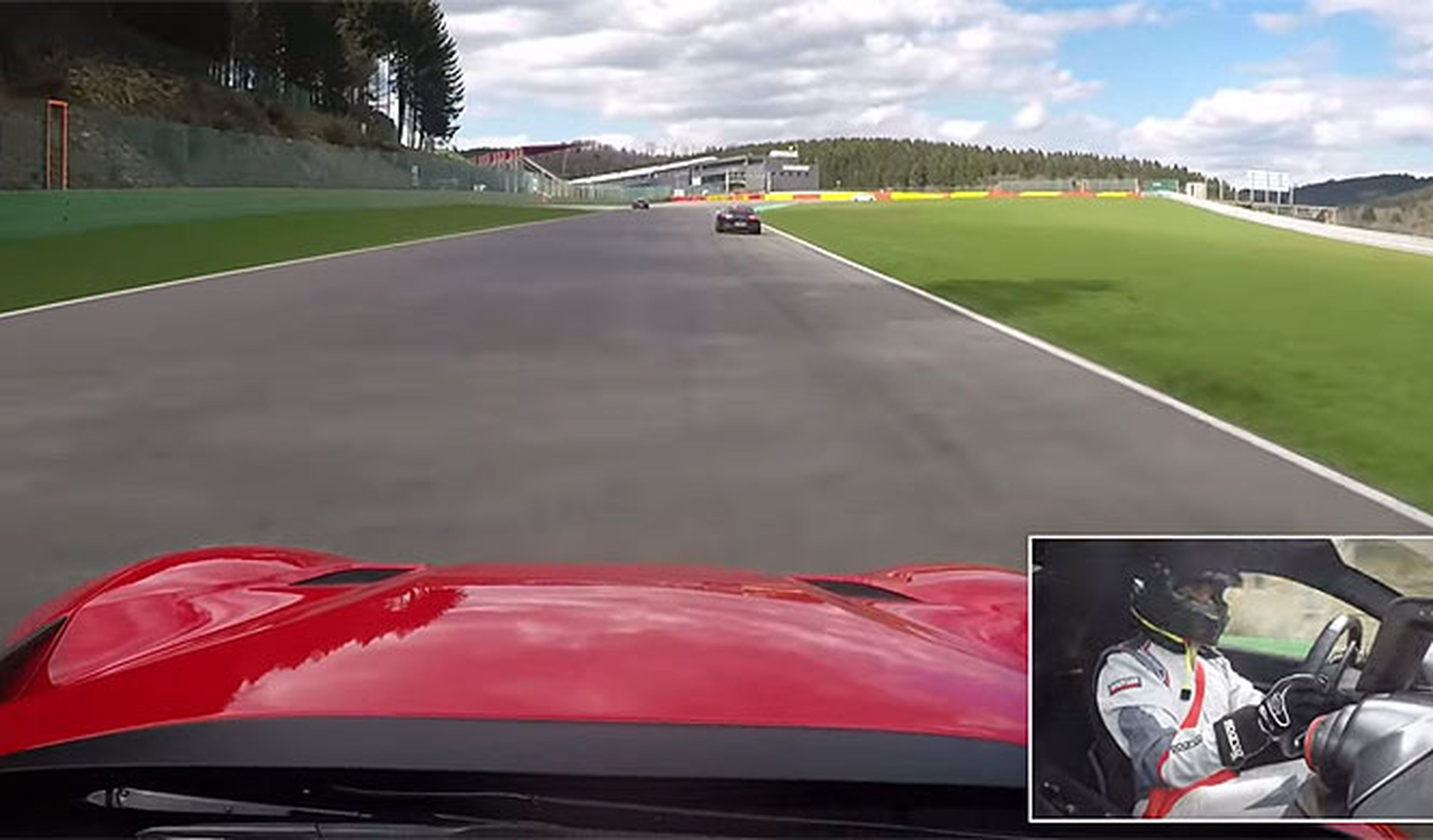 Vídeo: así suena el motor del Ferrari F12tdf