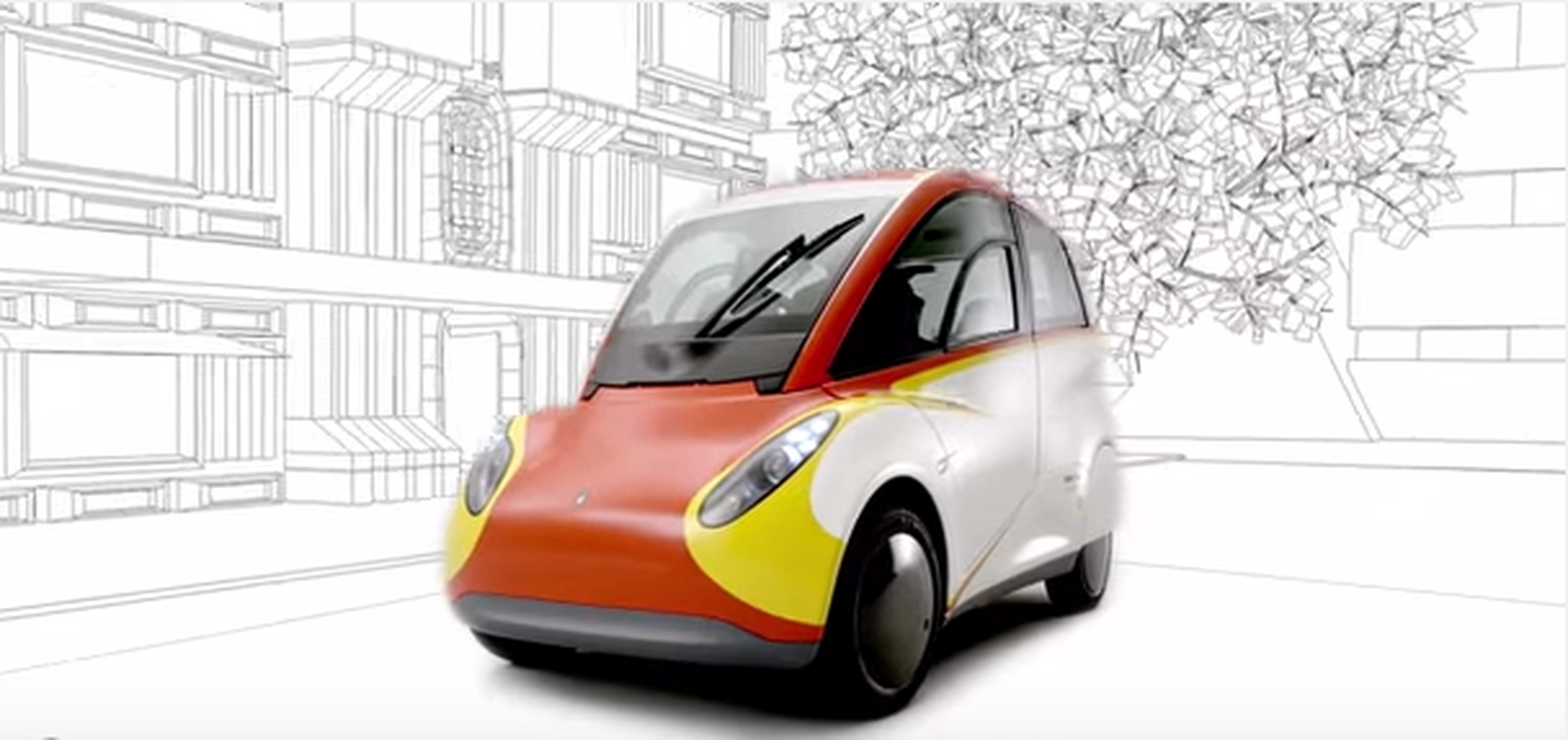 Shell T25: el coche ultraeficiente y reciclable