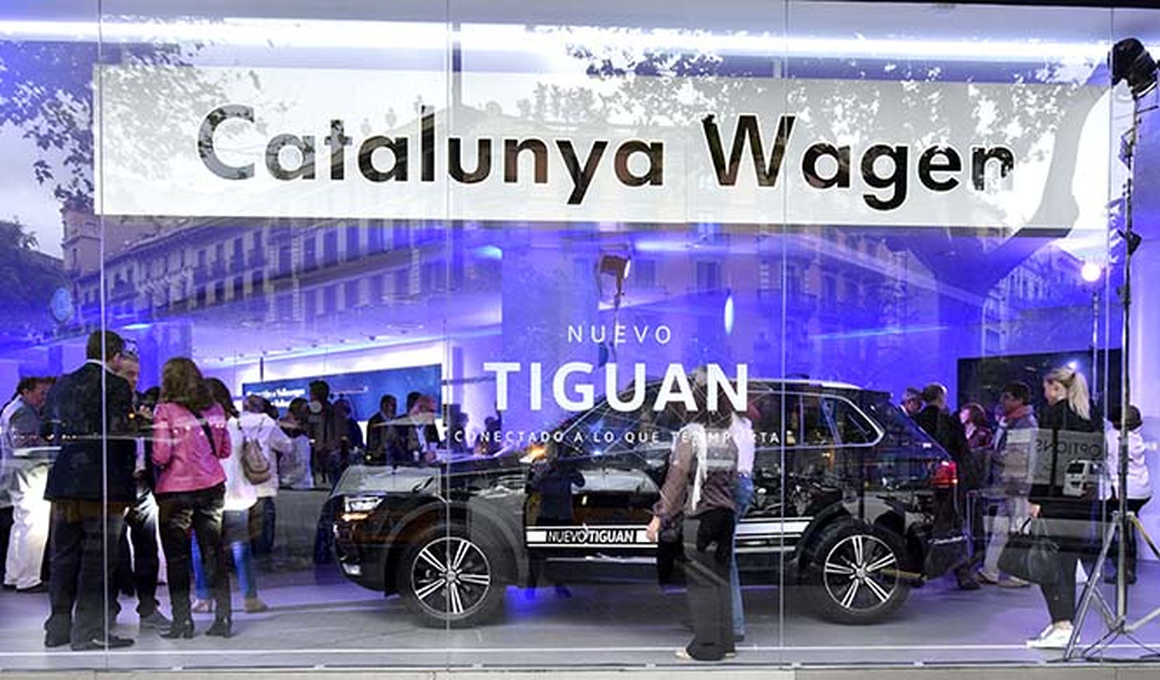 Catalunya Wagen, la histórica tienda de VW se renueva