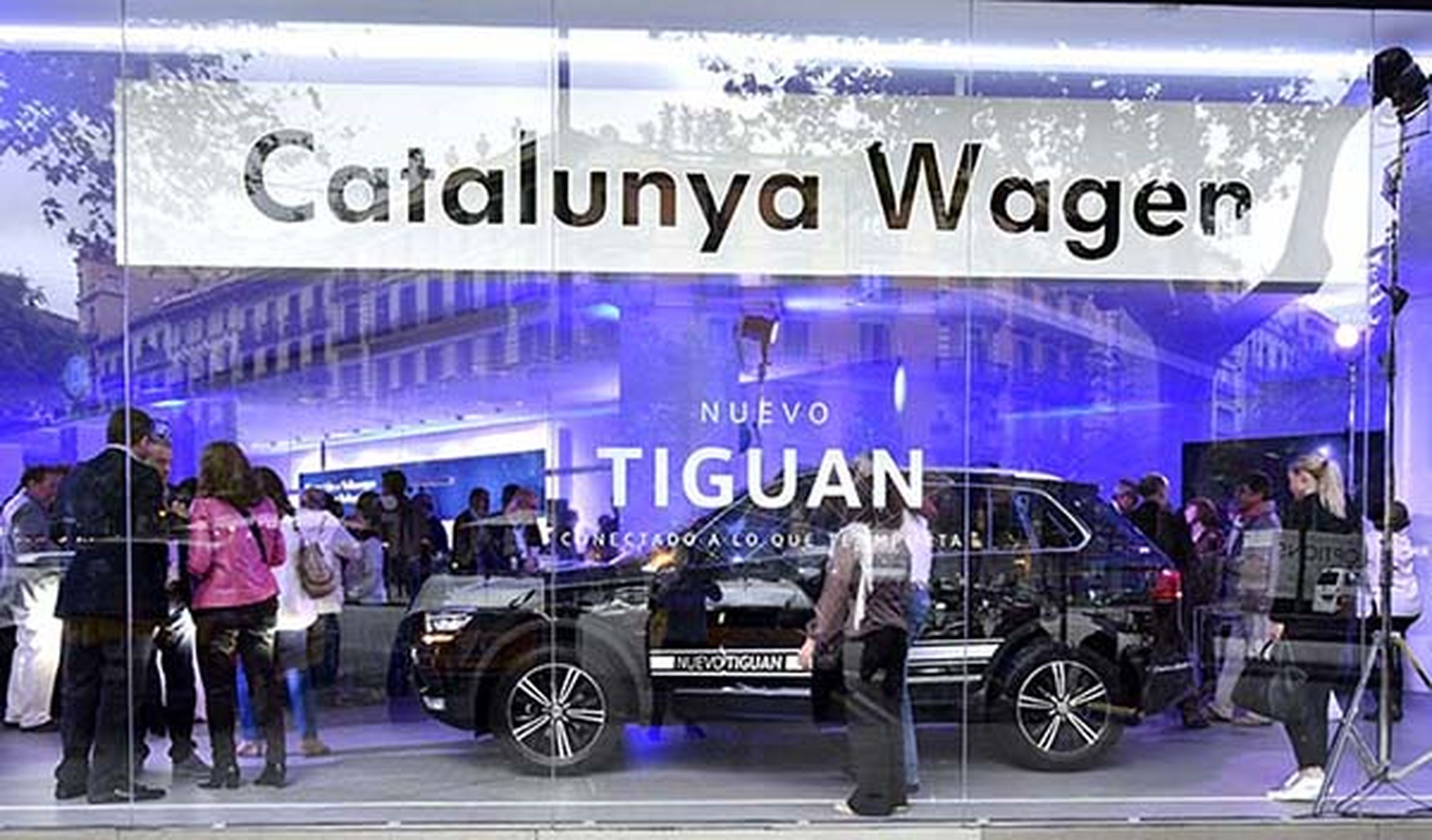 Catalunya Wagen, la histórica tienda de VW se renueva
