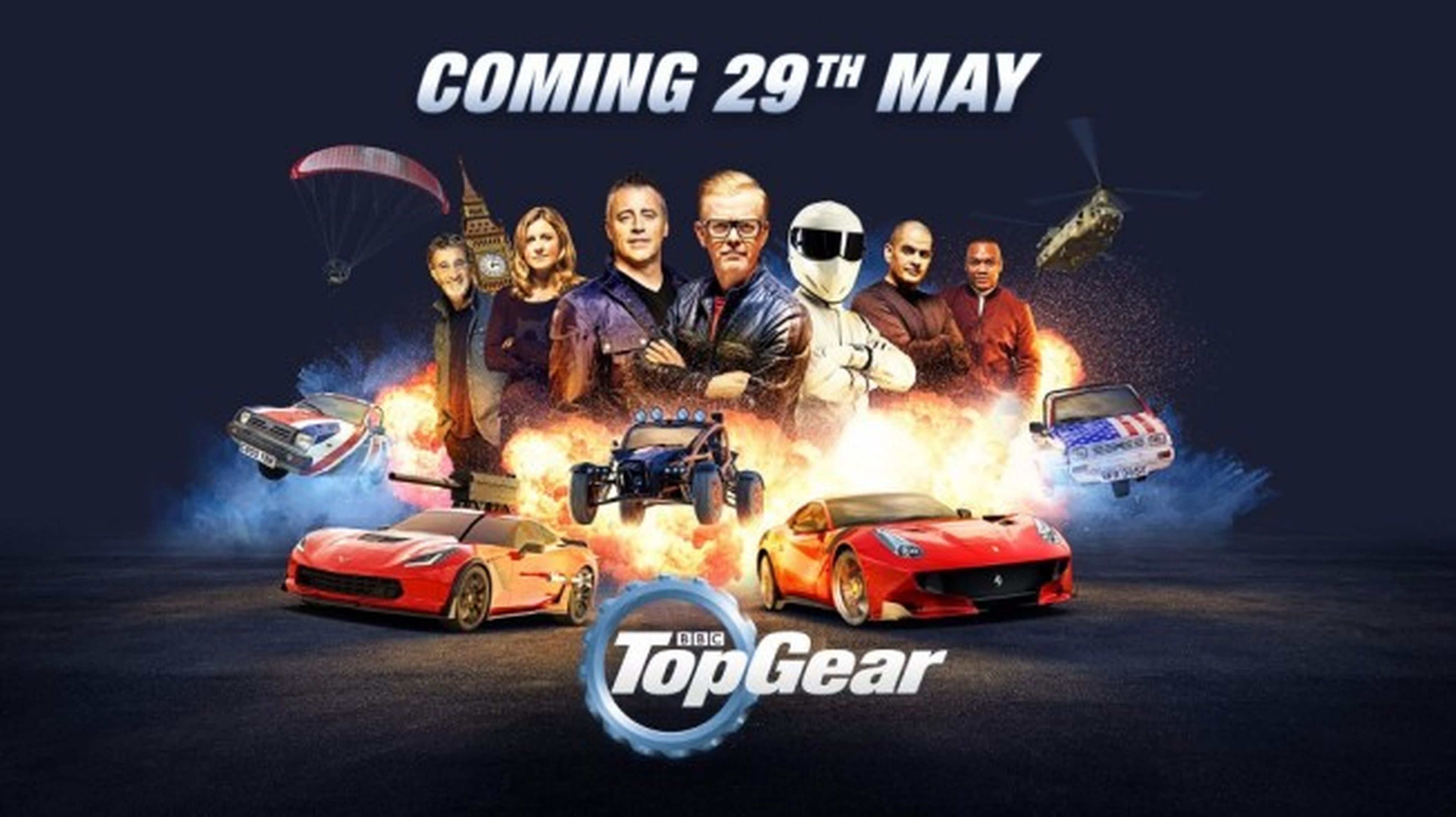 ¡El nuevo Top Gear ya tiene fecha de estreno!