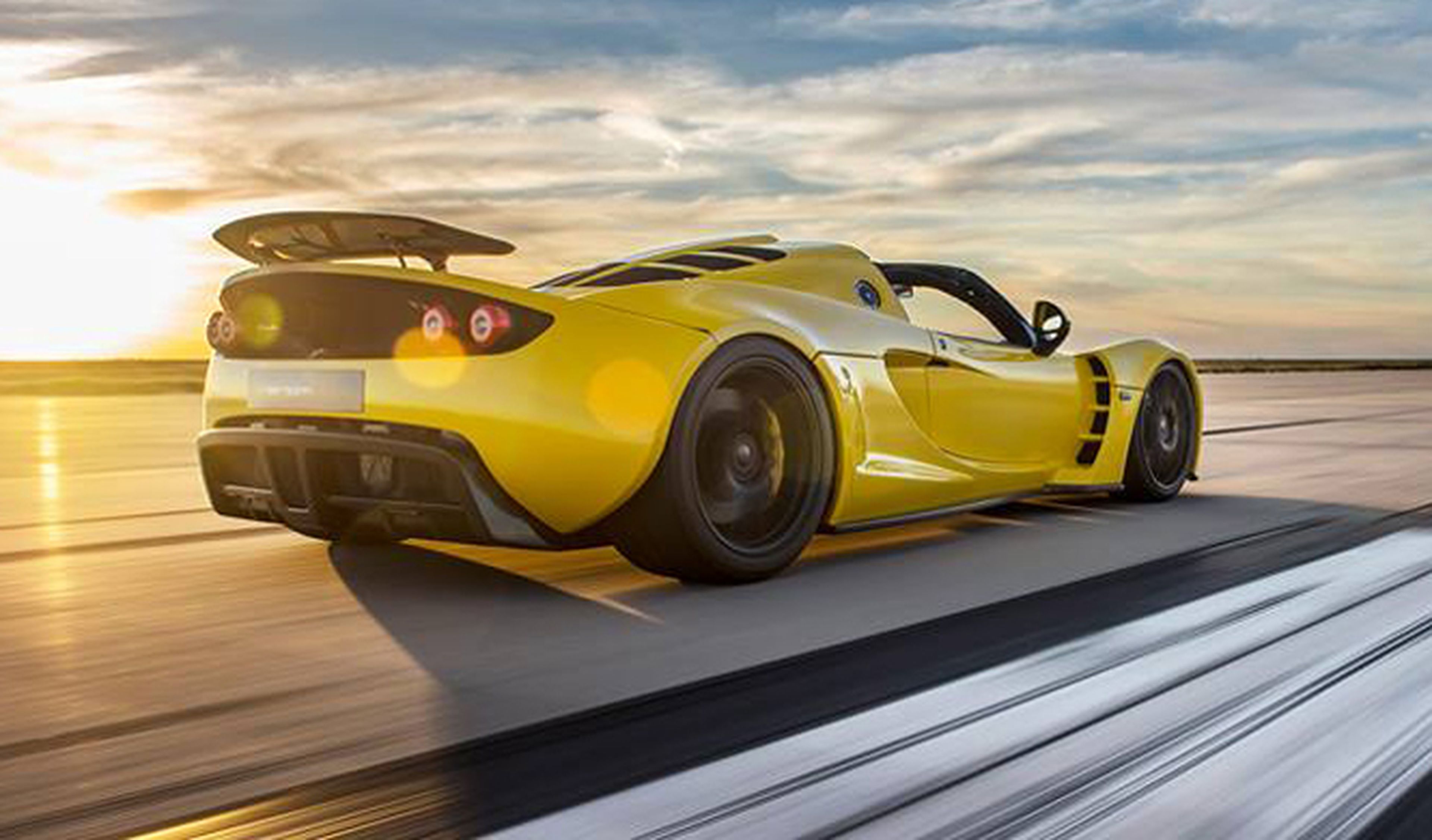 El Hennessey Venom GT Spyder podría ser todavía más rápido